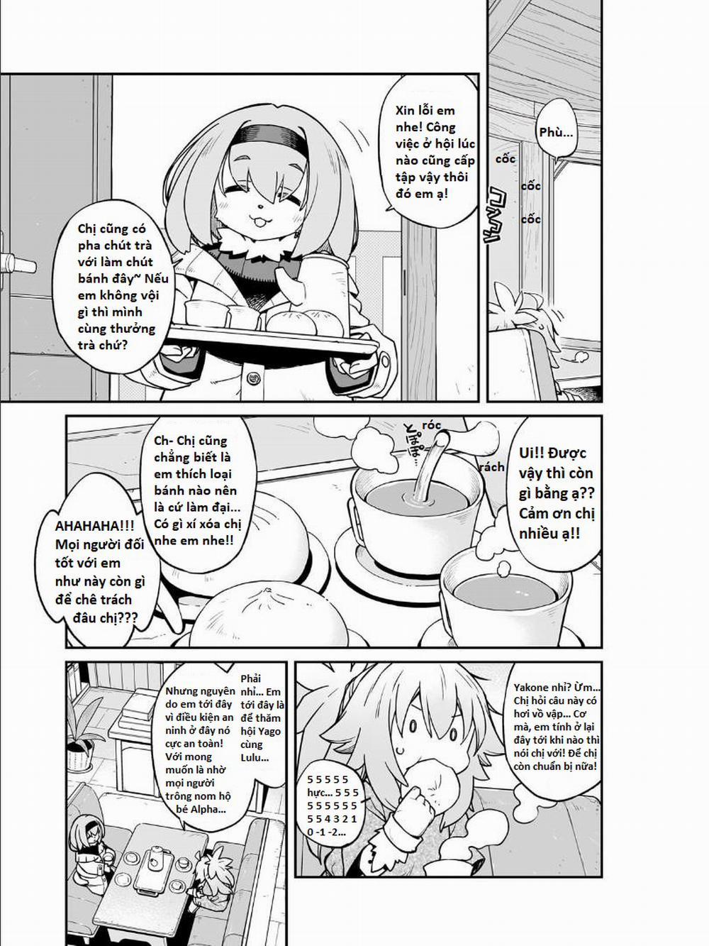 Ngay Cả Khi Hậu Tận Thế, Thật Hạnh Phúc Vẫn Còn Được Sống… 37.2 trang 0