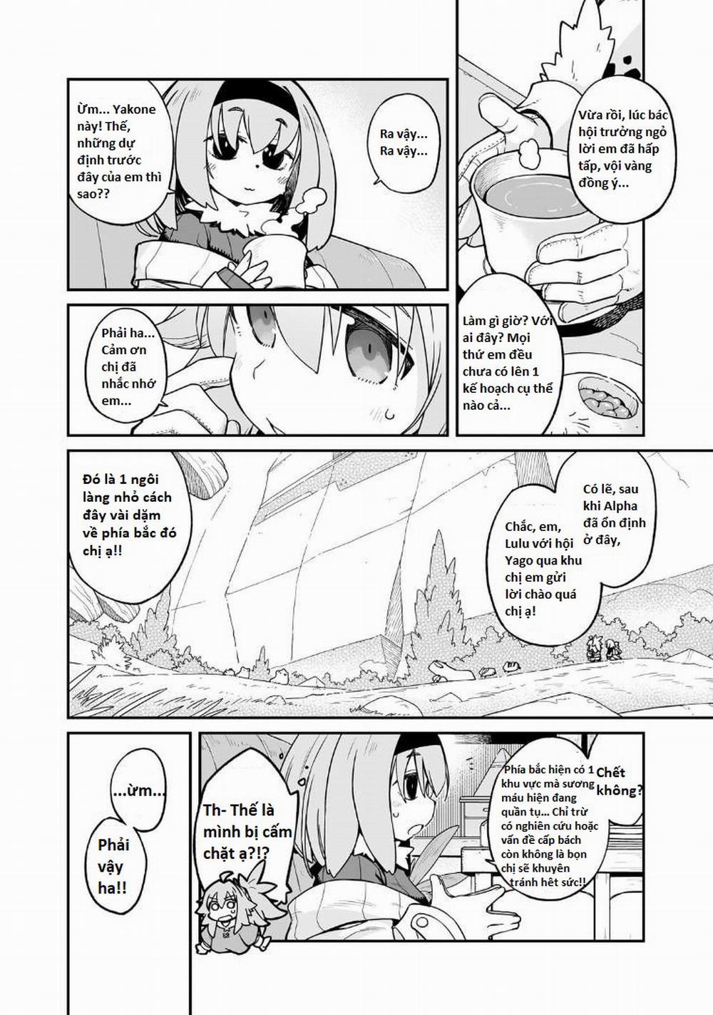 Ngay Cả Khi Hậu Tận Thế, Thật Hạnh Phúc Vẫn Còn Được Sống… 37.2 trang 1