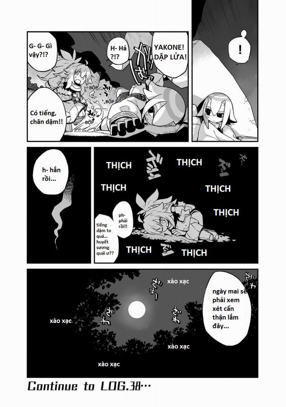 Ngay Cả Khi Hậu Tận Thế, Thật Hạnh Phúc Vẫn Còn Được Sống… 37.2 trang 11