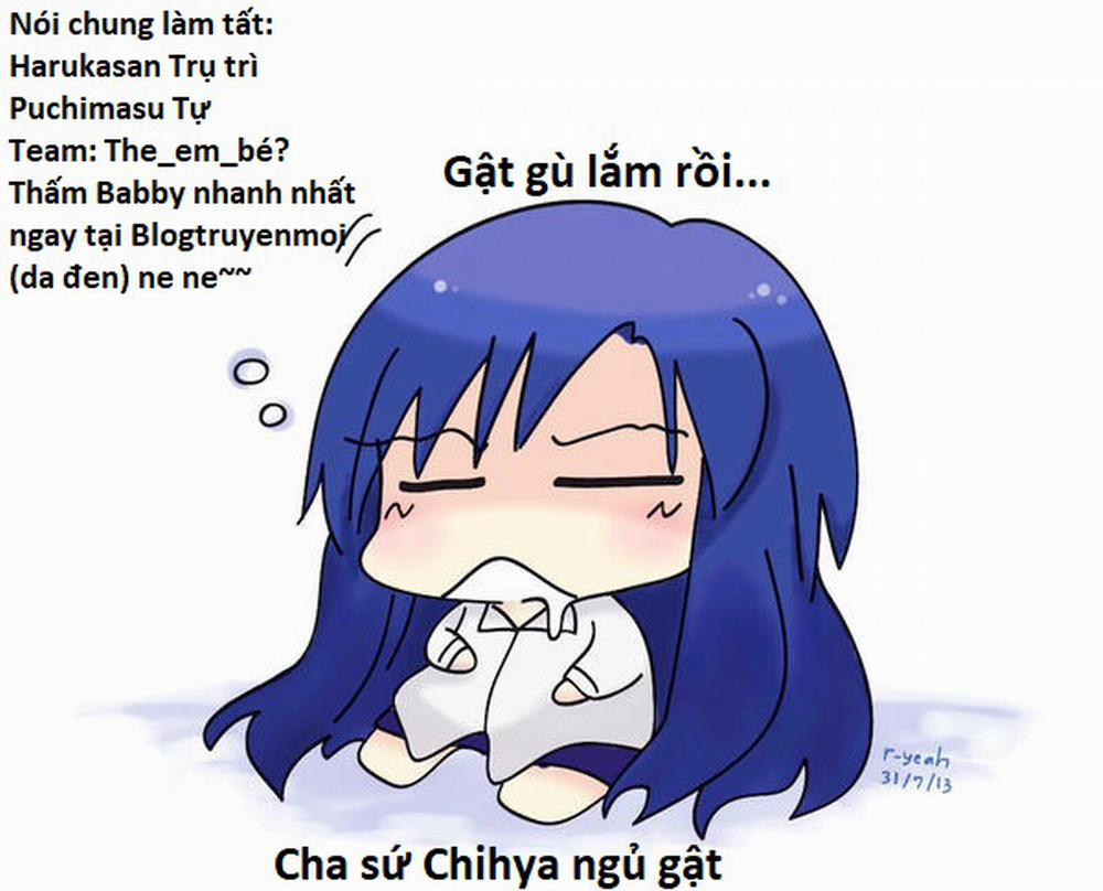 Ngay Cả Khi Hậu Tận Thế, Thật Hạnh Phúc Vẫn Còn Được Sống… 37.2 trang 14