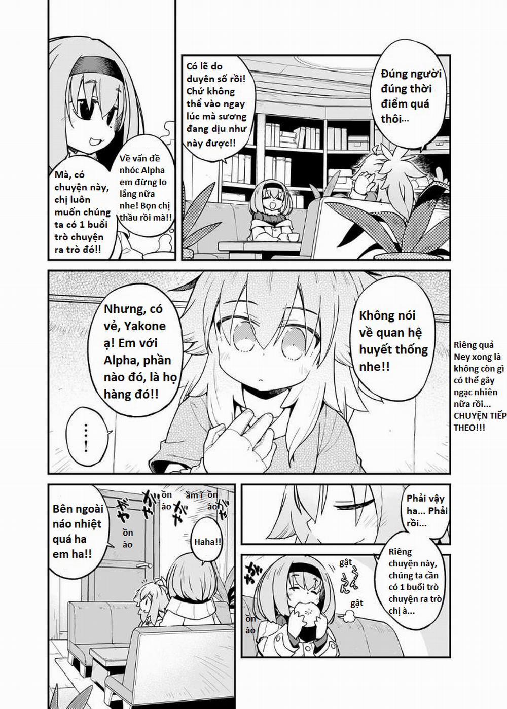 Ngay Cả Khi Hậu Tận Thế, Thật Hạnh Phúc Vẫn Còn Được Sống… 37.2 trang 2