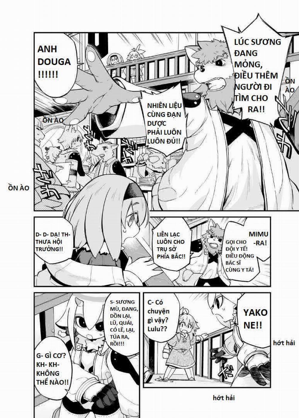 Ngay Cả Khi Hậu Tận Thế, Thật Hạnh Phúc Vẫn Còn Được Sống… 37.2 trang 3