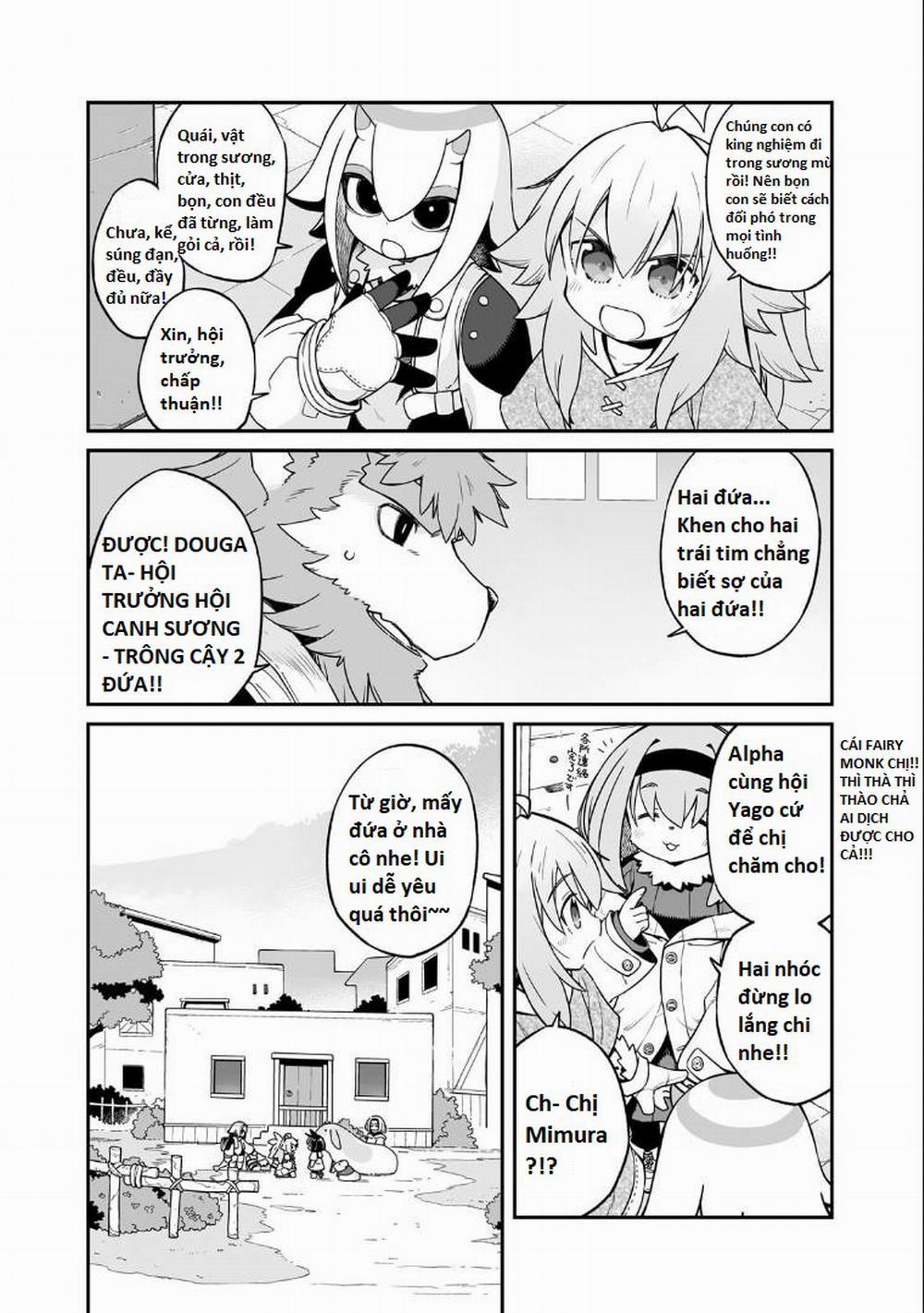 Ngay Cả Khi Hậu Tận Thế, Thật Hạnh Phúc Vẫn Còn Được Sống… 37.2 trang 5