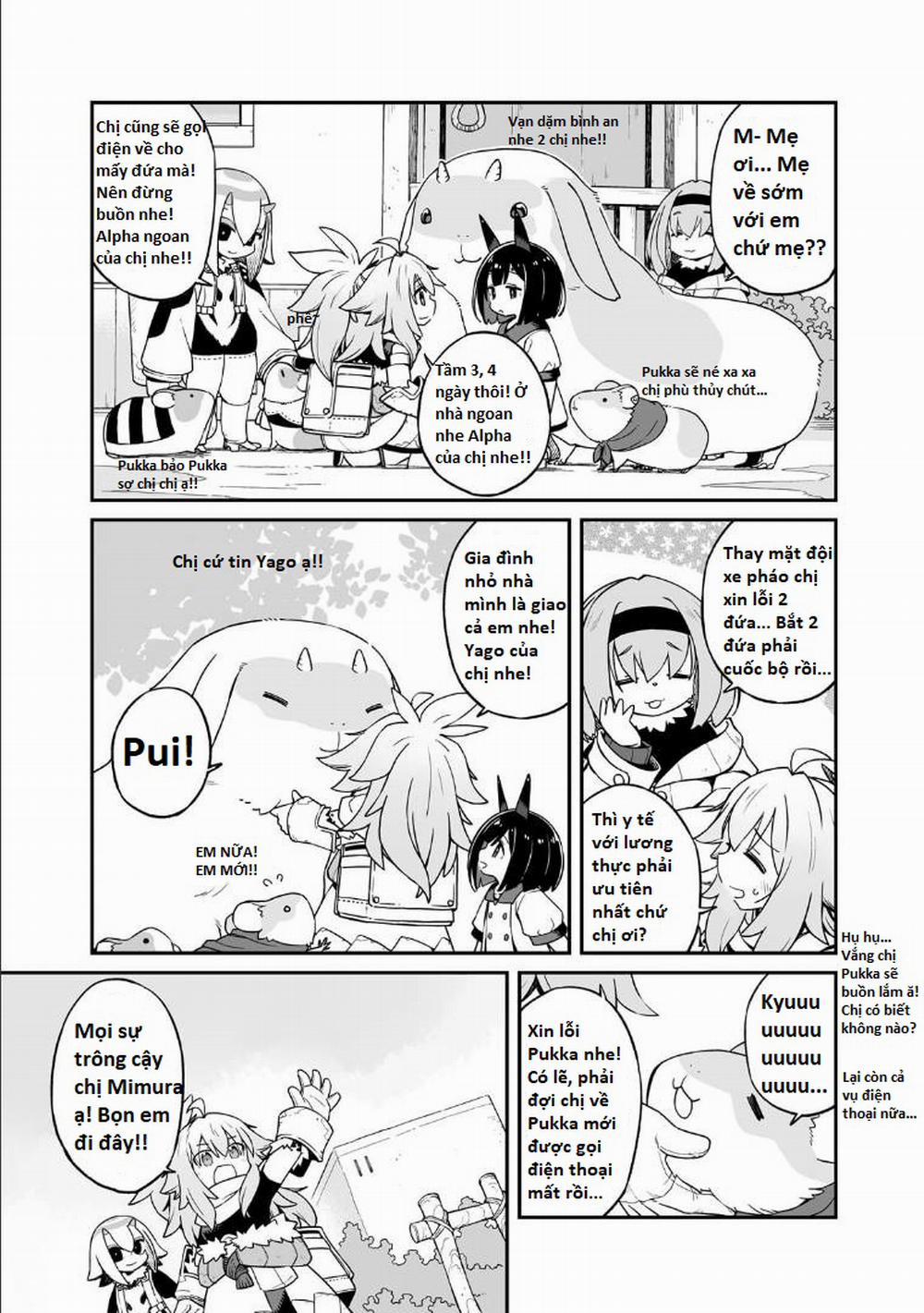 Ngay Cả Khi Hậu Tận Thế, Thật Hạnh Phúc Vẫn Còn Được Sống… 37.2 trang 6