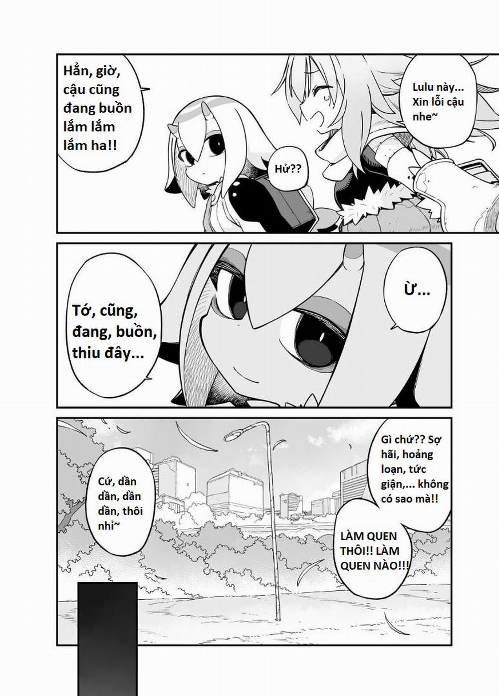 Ngay Cả Khi Hậu Tận Thế, Thật Hạnh Phúc Vẫn Còn Được Sống… 37.2 trang 9