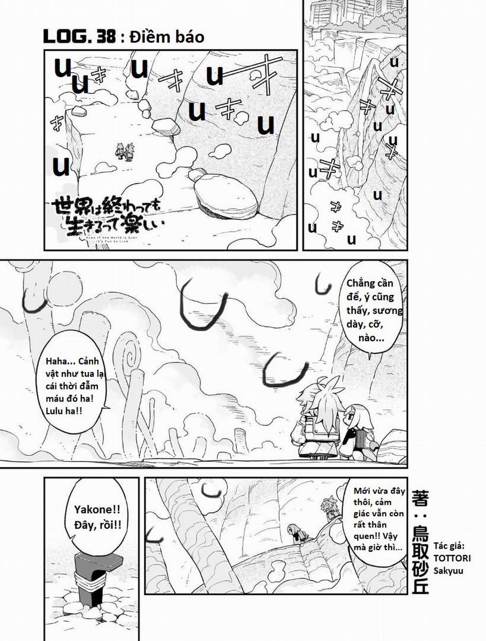 Ngay Cả Khi Hậu Tận Thế, Thật Hạnh Phúc Vẫn Còn Được Sống… 38.1 trang 0