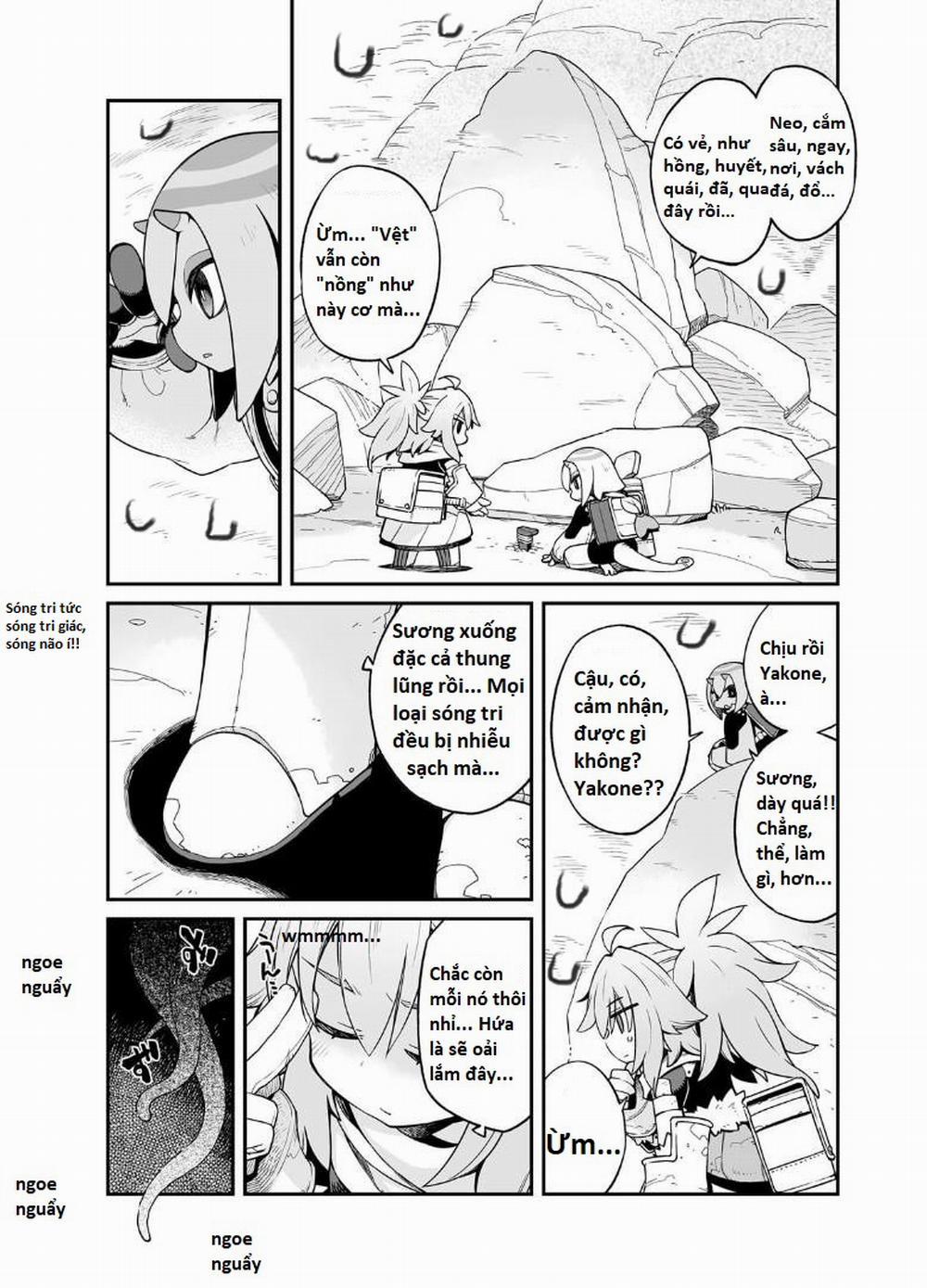 Ngay Cả Khi Hậu Tận Thế, Thật Hạnh Phúc Vẫn Còn Được Sống… 38.1 trang 1