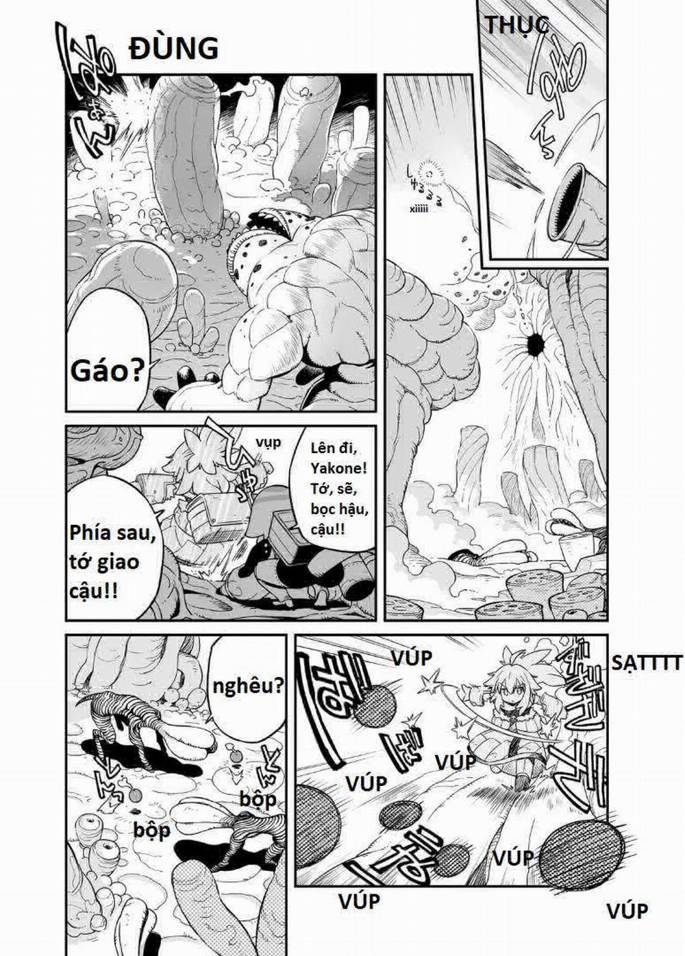 Ngay Cả Khi Hậu Tận Thế, Thật Hạnh Phúc Vẫn Còn Được Sống… 38.1 trang 10