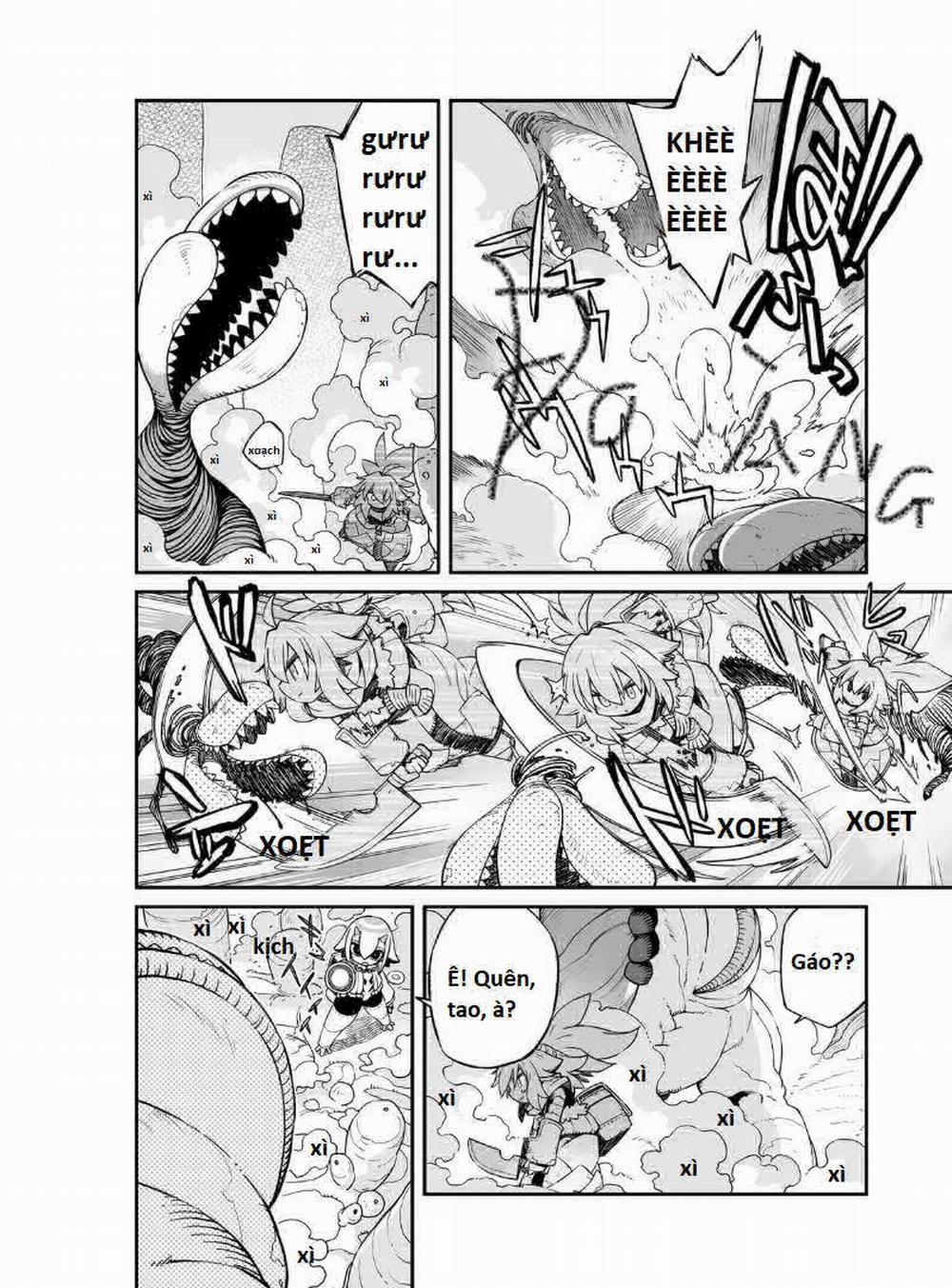 Ngay Cả Khi Hậu Tận Thế, Thật Hạnh Phúc Vẫn Còn Được Sống… 38.1 trang 11