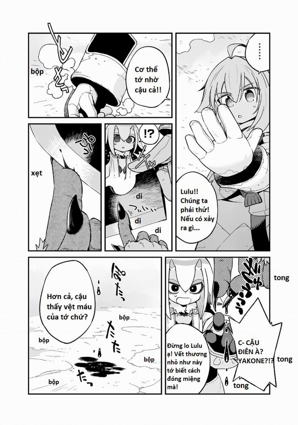 Ngay Cả Khi Hậu Tận Thế, Thật Hạnh Phúc Vẫn Còn Được Sống… 38.1 trang 3