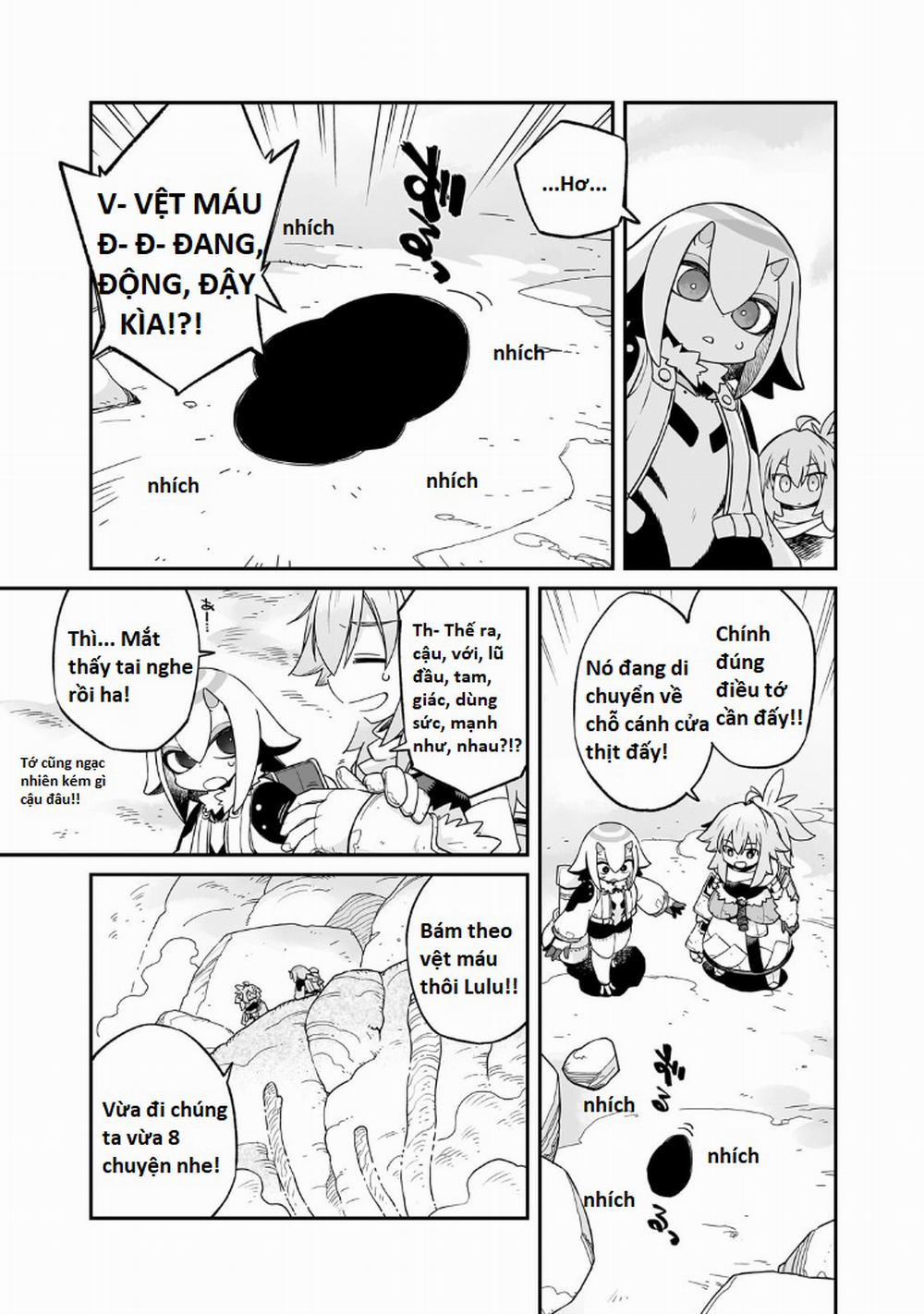 Ngay Cả Khi Hậu Tận Thế, Thật Hạnh Phúc Vẫn Còn Được Sống… 38.1 trang 4