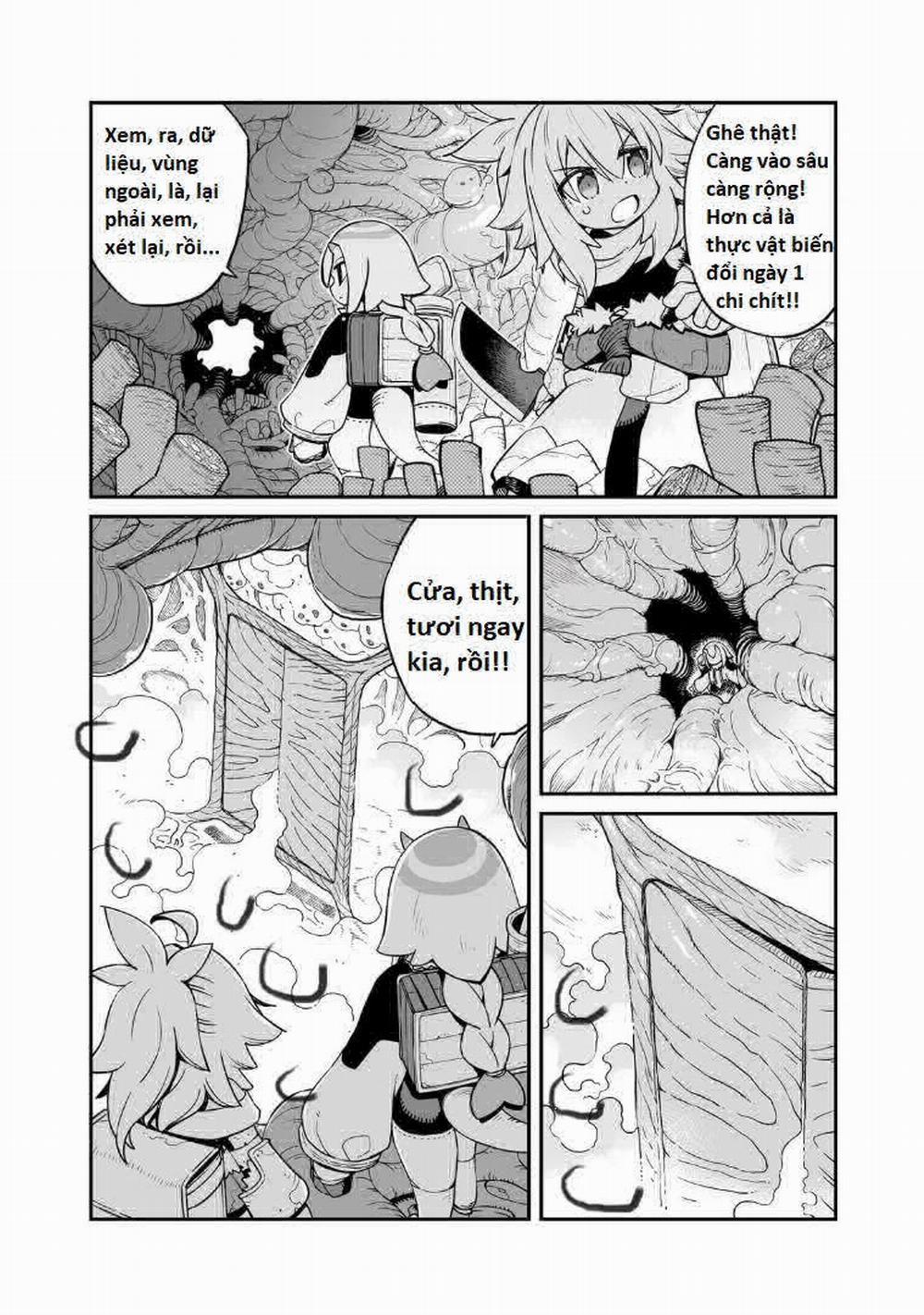 Ngay Cả Khi Hậu Tận Thế, Thật Hạnh Phúc Vẫn Còn Được Sống… 38.1 trang 8
