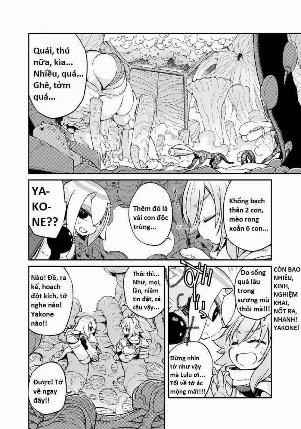 Ngay Cả Khi Hậu Tận Thế, Thật Hạnh Phúc Vẫn Còn Được Sống… 38.1 trang 9