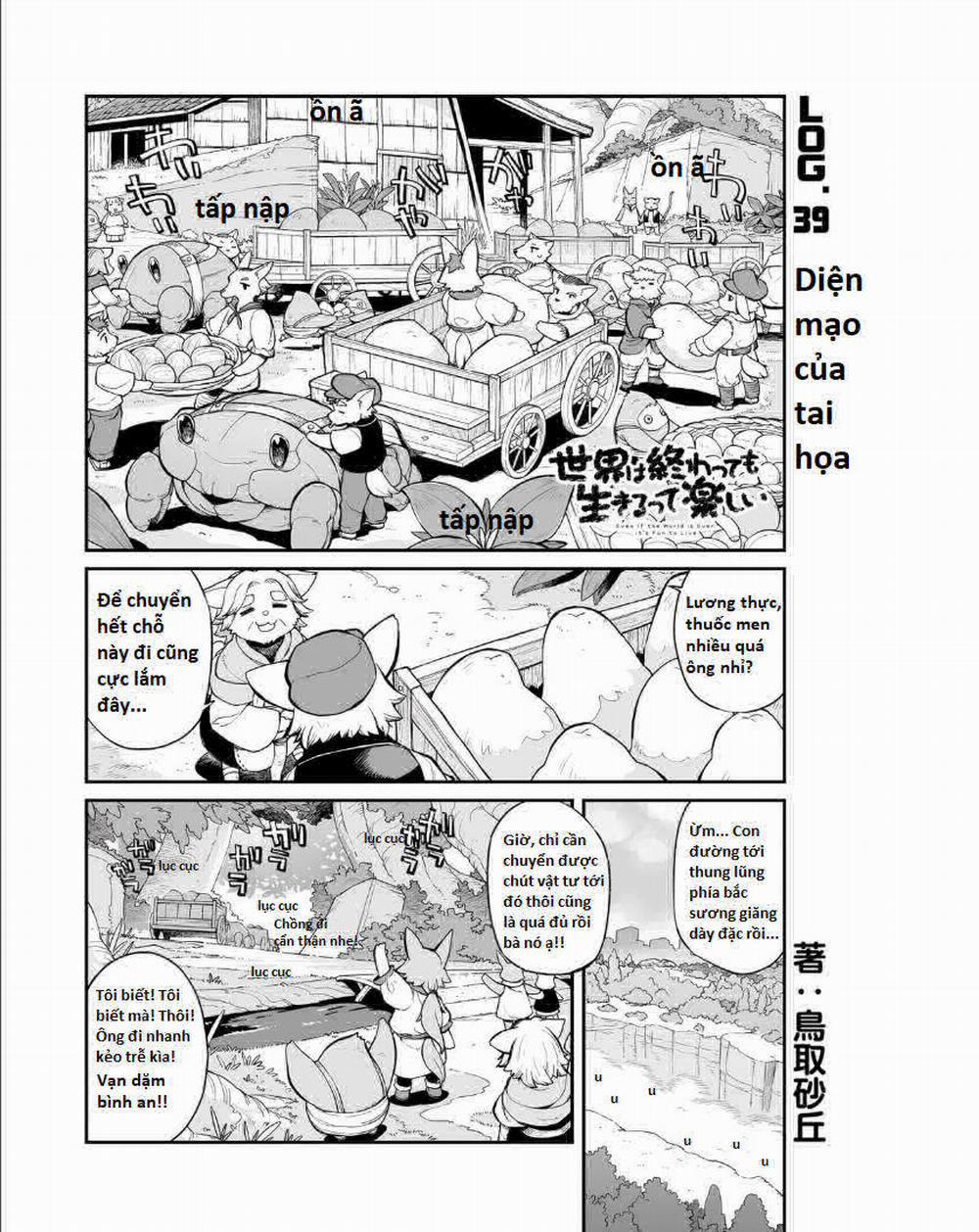 Ngay Cả Khi Hậu Tận Thế, Thật Hạnh Phúc Vẫn Còn Được Sống… 39.1 trang 0