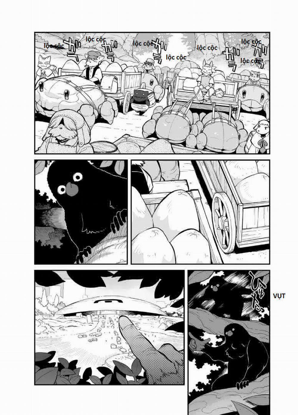 Ngay Cả Khi Hậu Tận Thế, Thật Hạnh Phúc Vẫn Còn Được Sống… 39.1 trang 3