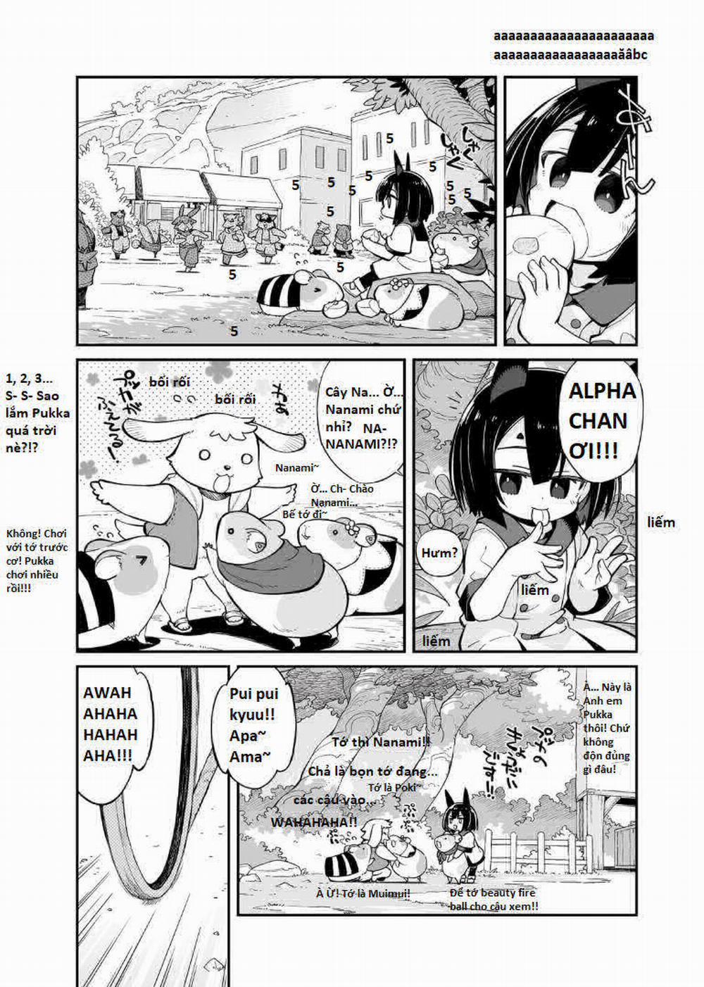 Ngay Cả Khi Hậu Tận Thế, Thật Hạnh Phúc Vẫn Còn Được Sống… 39.1 trang 5