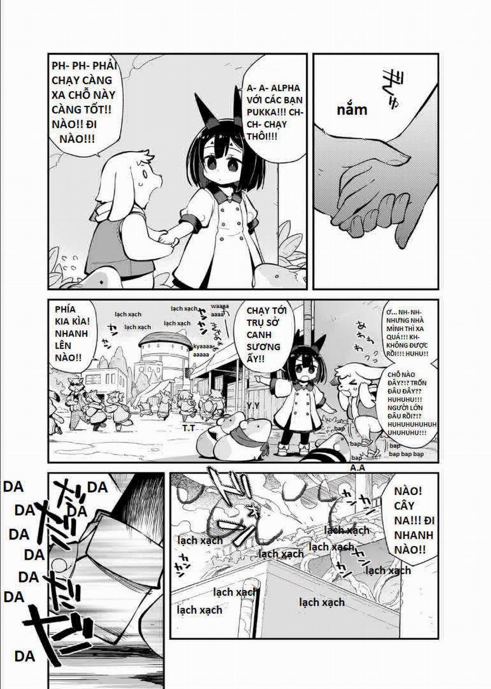 Ngay Cả Khi Hậu Tận Thế, Thật Hạnh Phúc Vẫn Còn Được Sống… 39.1 trang 8