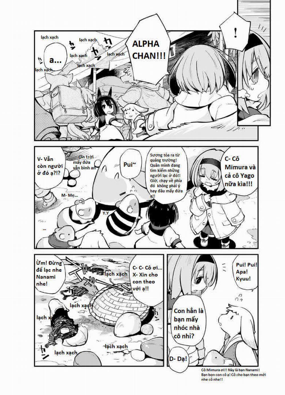 Ngay Cả Khi Hậu Tận Thế, Thật Hạnh Phúc Vẫn Còn Được Sống… 39.1 trang 9