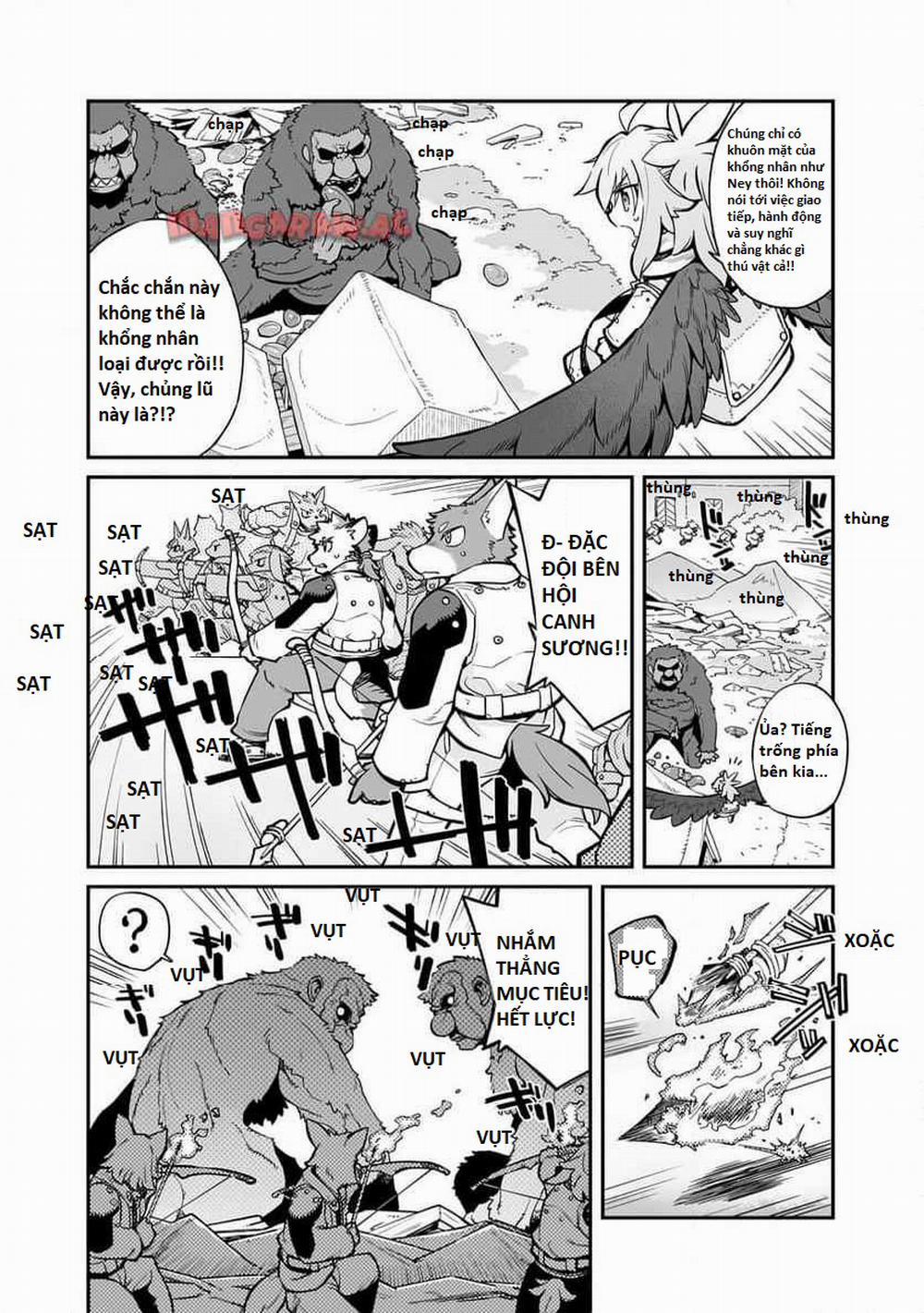 Ngay Cả Khi Hậu Tận Thế, Thật Hạnh Phúc Vẫn Còn Được Sống… 40.1 trang 3