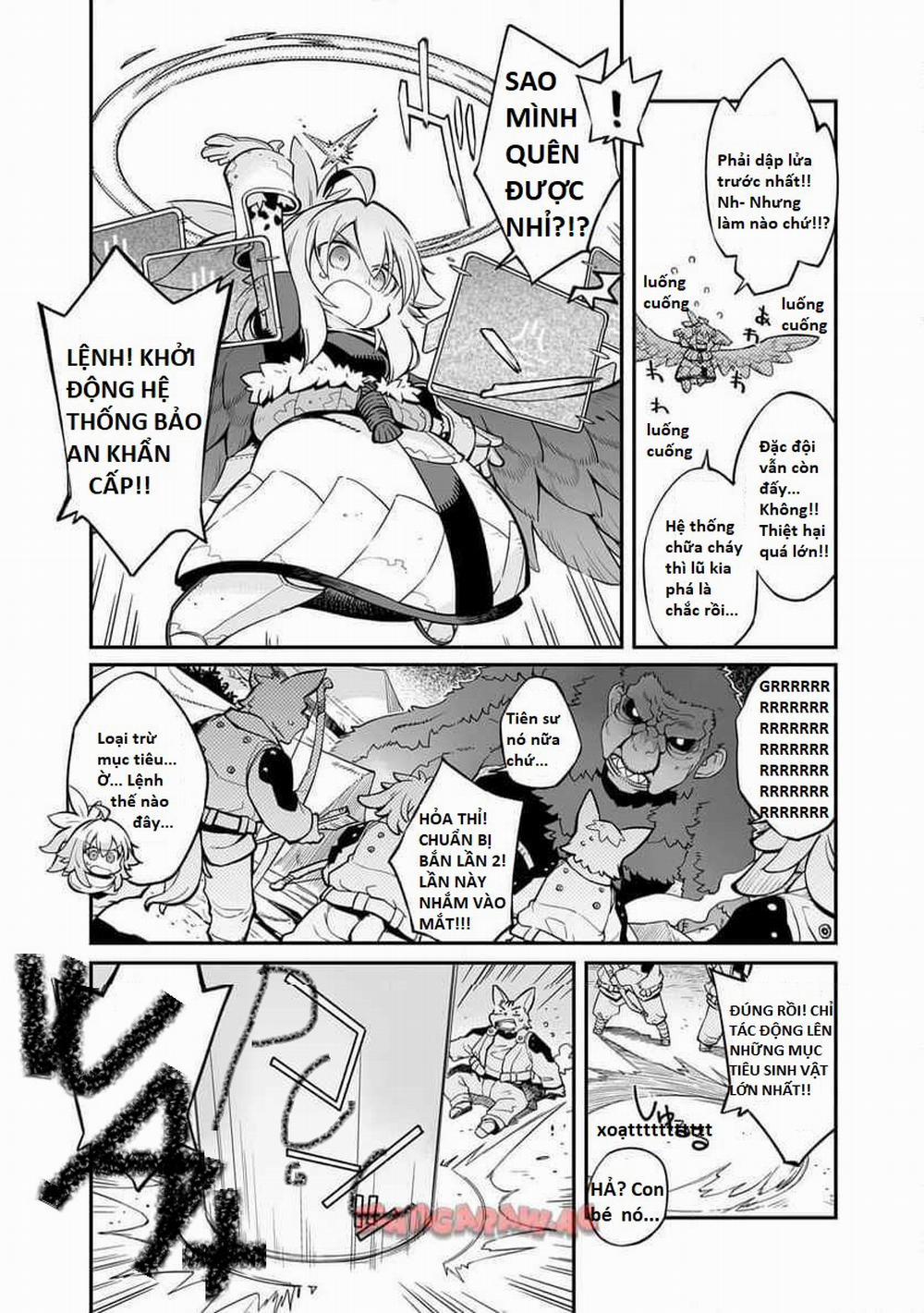 Ngay Cả Khi Hậu Tận Thế, Thật Hạnh Phúc Vẫn Còn Được Sống… 40.1 trang 6