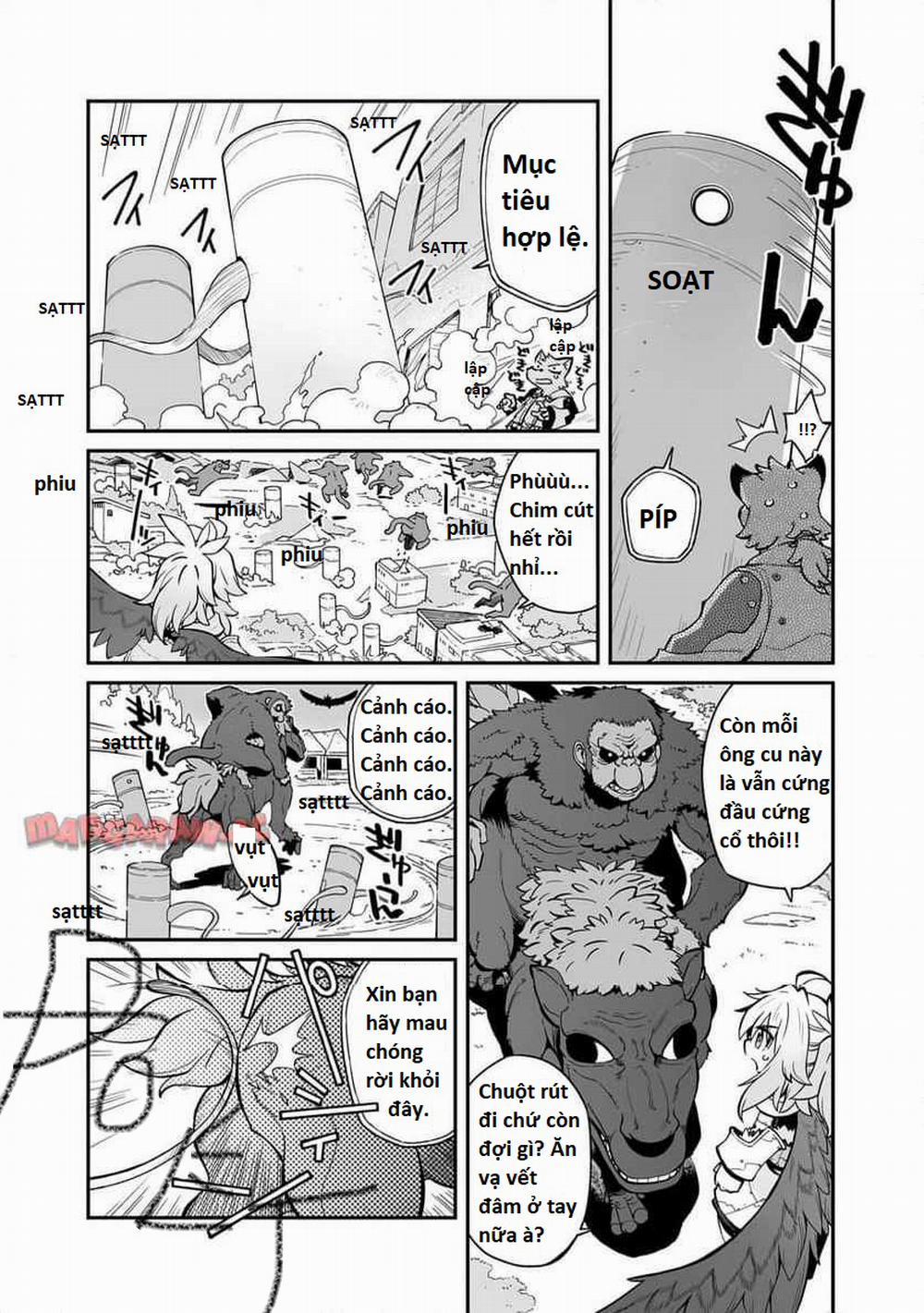 Ngay Cả Khi Hậu Tận Thế, Thật Hạnh Phúc Vẫn Còn Được Sống… 40.1 trang 9