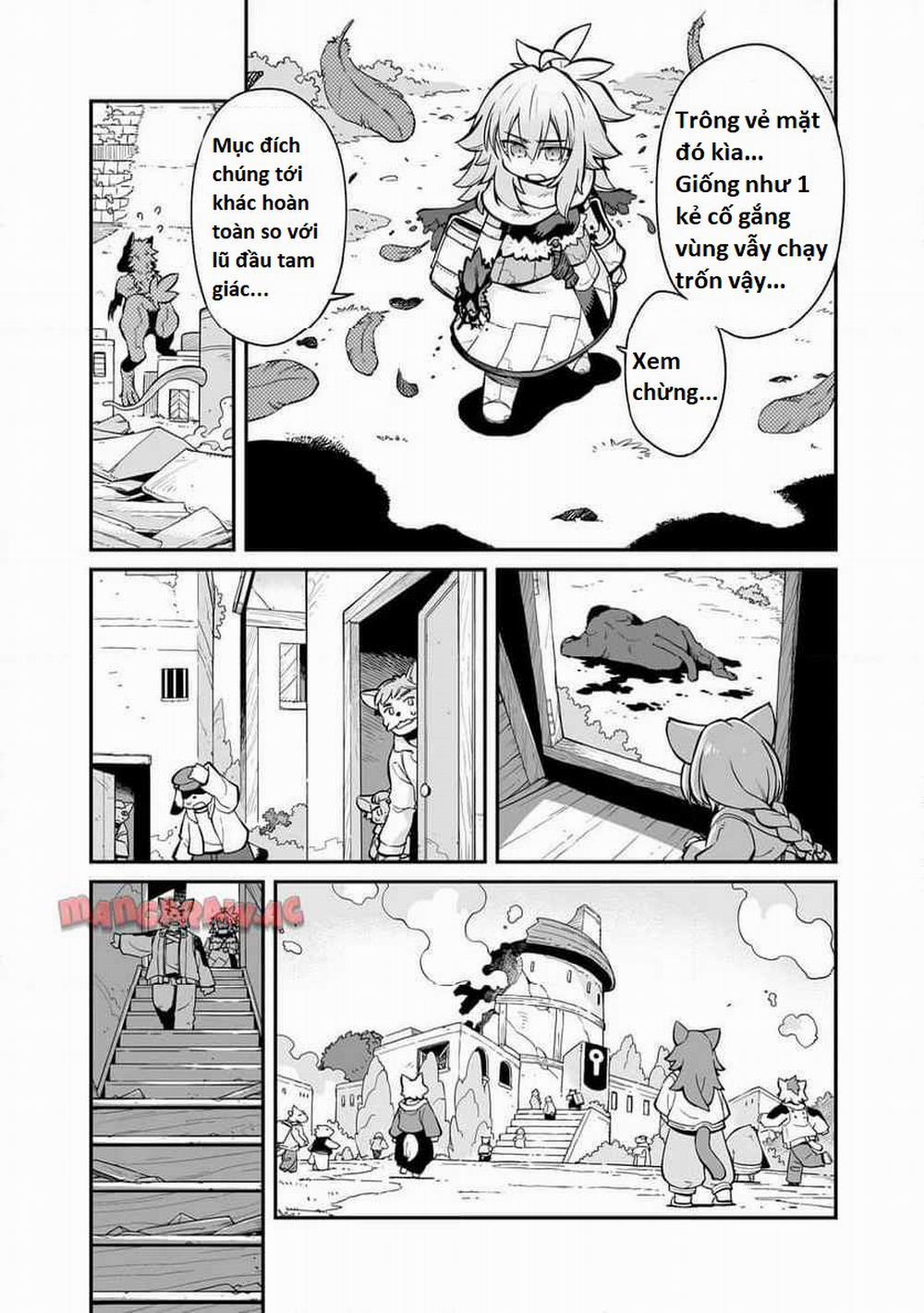 Ngay Cả Khi Hậu Tận Thế, Thật Hạnh Phúc Vẫn Còn Được Sống… 40.2 trang 1