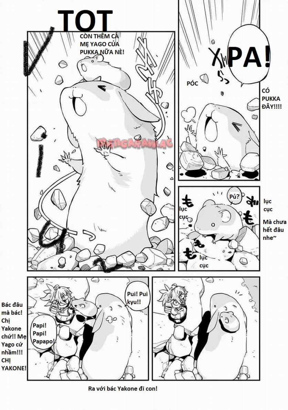 Ngay Cả Khi Hậu Tận Thế, Thật Hạnh Phúc Vẫn Còn Được Sống… 40.2 trang 6