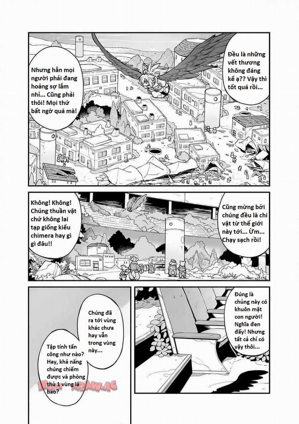Ngay Cả Khi Hậu Tận Thế, Thật Hạnh Phúc Vẫn Còn Được Sống… 40.2 trang 8