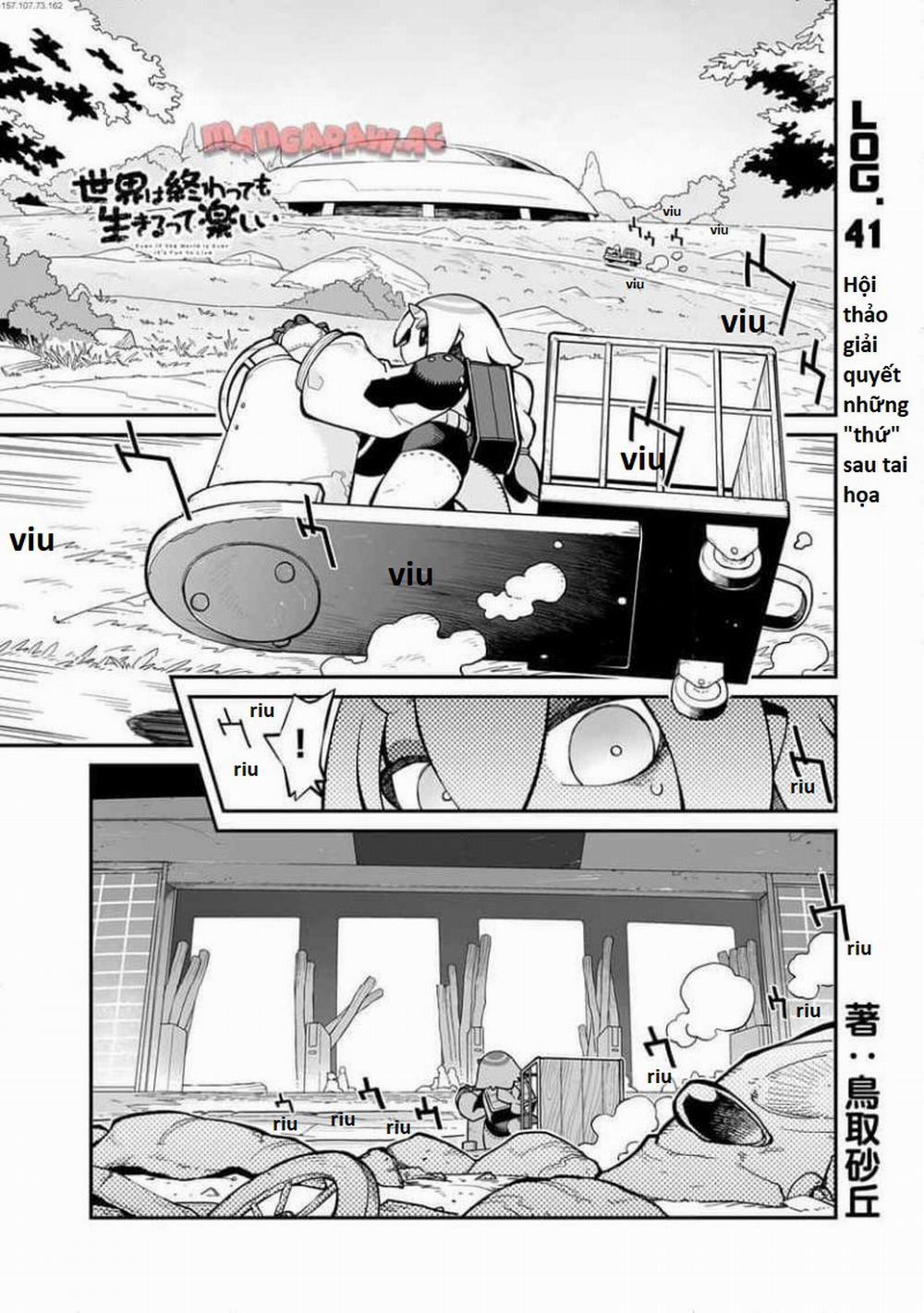 Ngay Cả Khi Hậu Tận Thế, Thật Hạnh Phúc Vẫn Còn Được Sống… 41.1 trang 0