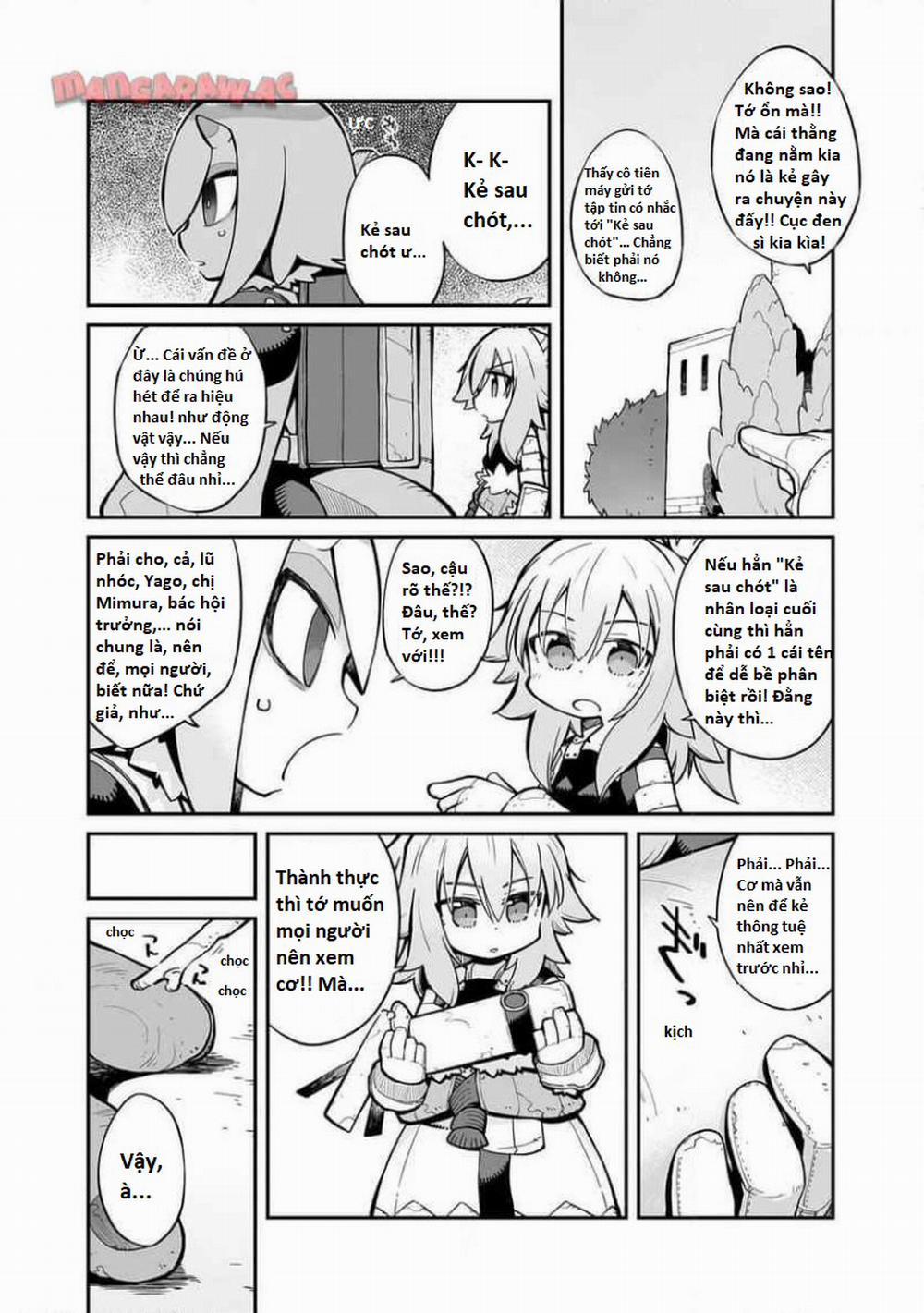 Ngay Cả Khi Hậu Tận Thế, Thật Hạnh Phúc Vẫn Còn Được Sống… 41.1 trang 3