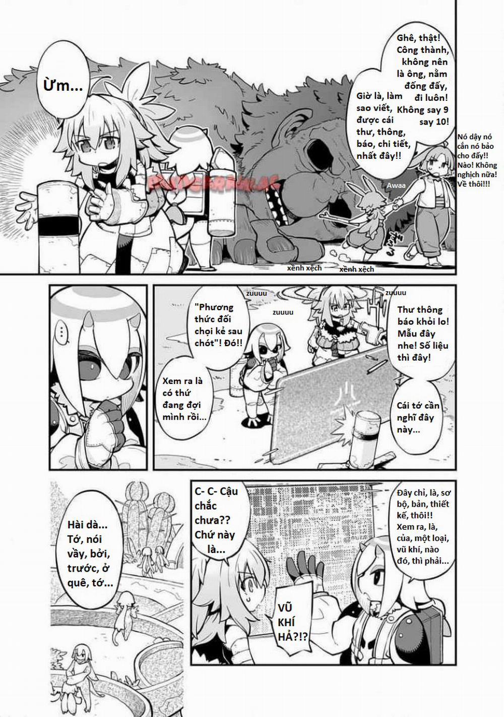 Ngay Cả Khi Hậu Tận Thế, Thật Hạnh Phúc Vẫn Còn Được Sống… 41.1 trang 4