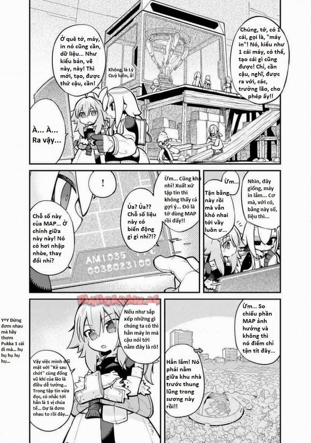 Ngay Cả Khi Hậu Tận Thế, Thật Hạnh Phúc Vẫn Còn Được Sống… 41.1 trang 5