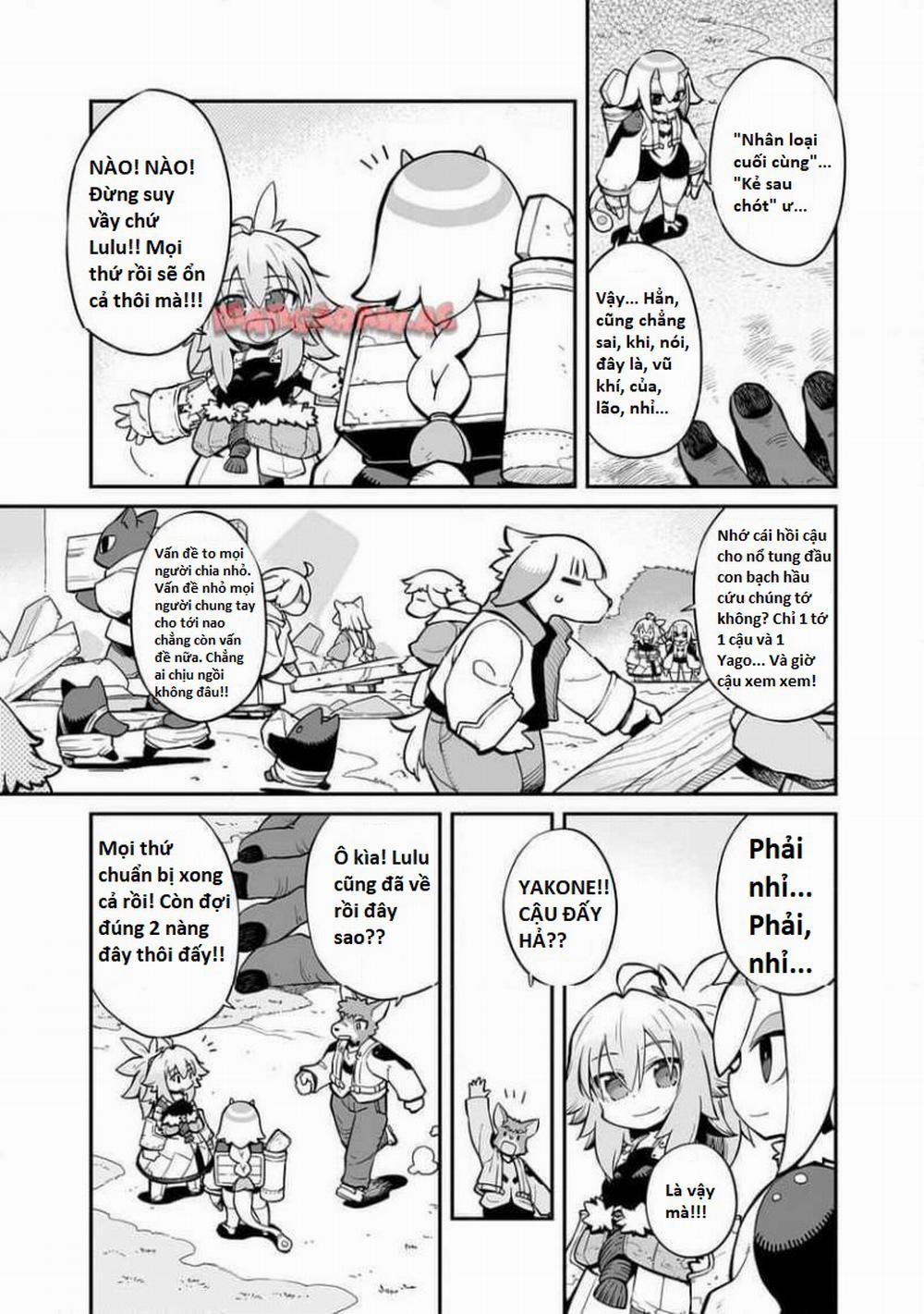 Ngay Cả Khi Hậu Tận Thế, Thật Hạnh Phúc Vẫn Còn Được Sống… 41.1 trang 6