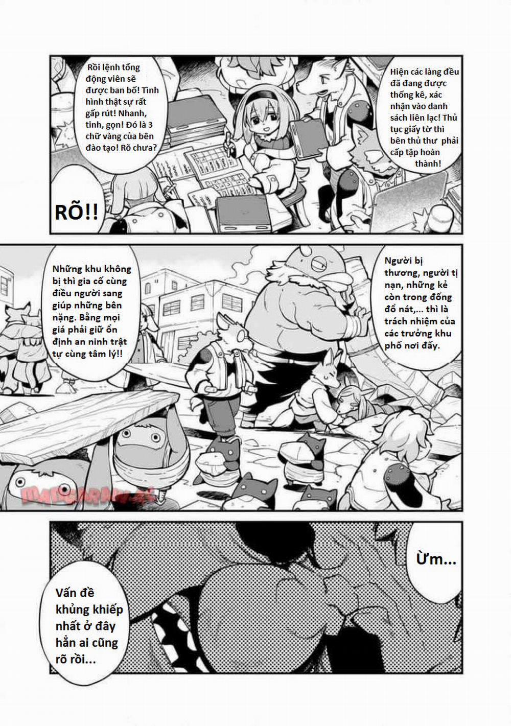 Ngay Cả Khi Hậu Tận Thế, Thật Hạnh Phúc Vẫn Còn Được Sống… 41.2 trang 0