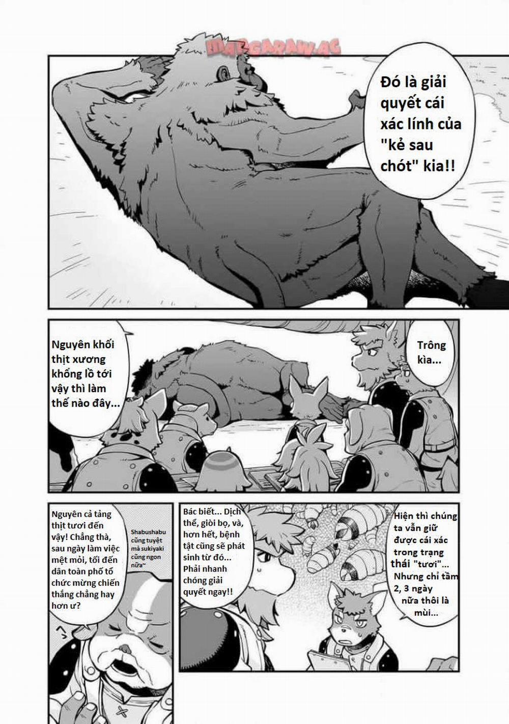 Ngay Cả Khi Hậu Tận Thế, Thật Hạnh Phúc Vẫn Còn Được Sống… 41.2 trang 1