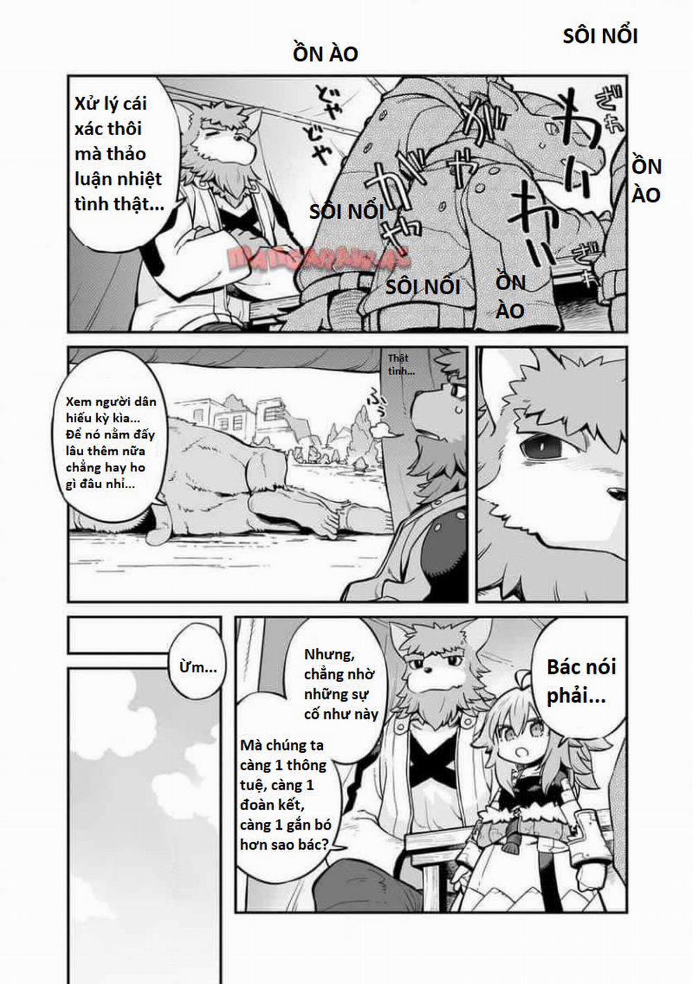 Ngay Cả Khi Hậu Tận Thế, Thật Hạnh Phúc Vẫn Còn Được Sống… 41.2 trang 6