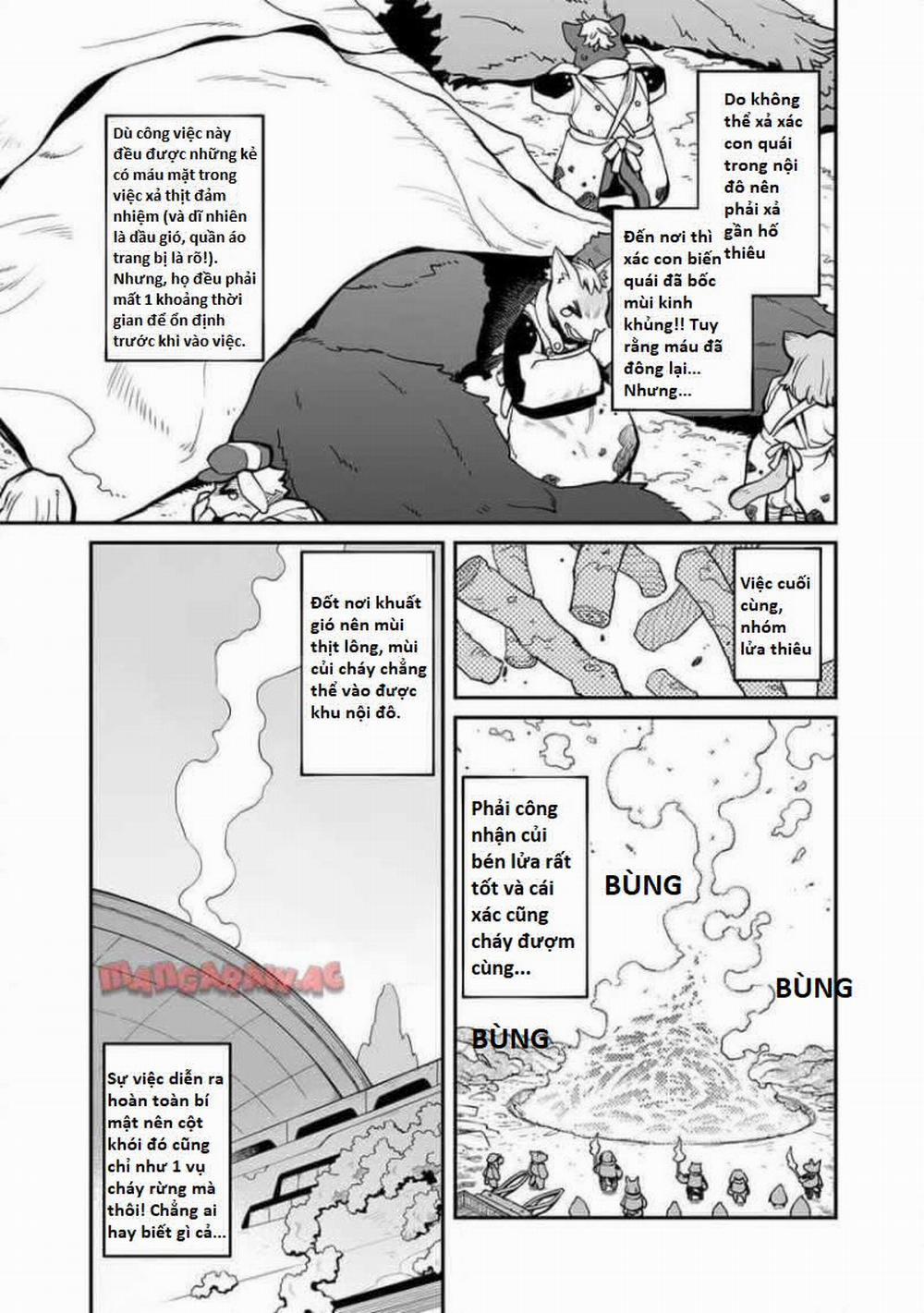 Ngay Cả Khi Hậu Tận Thế, Thật Hạnh Phúc Vẫn Còn Được Sống… 41.2 trang 8