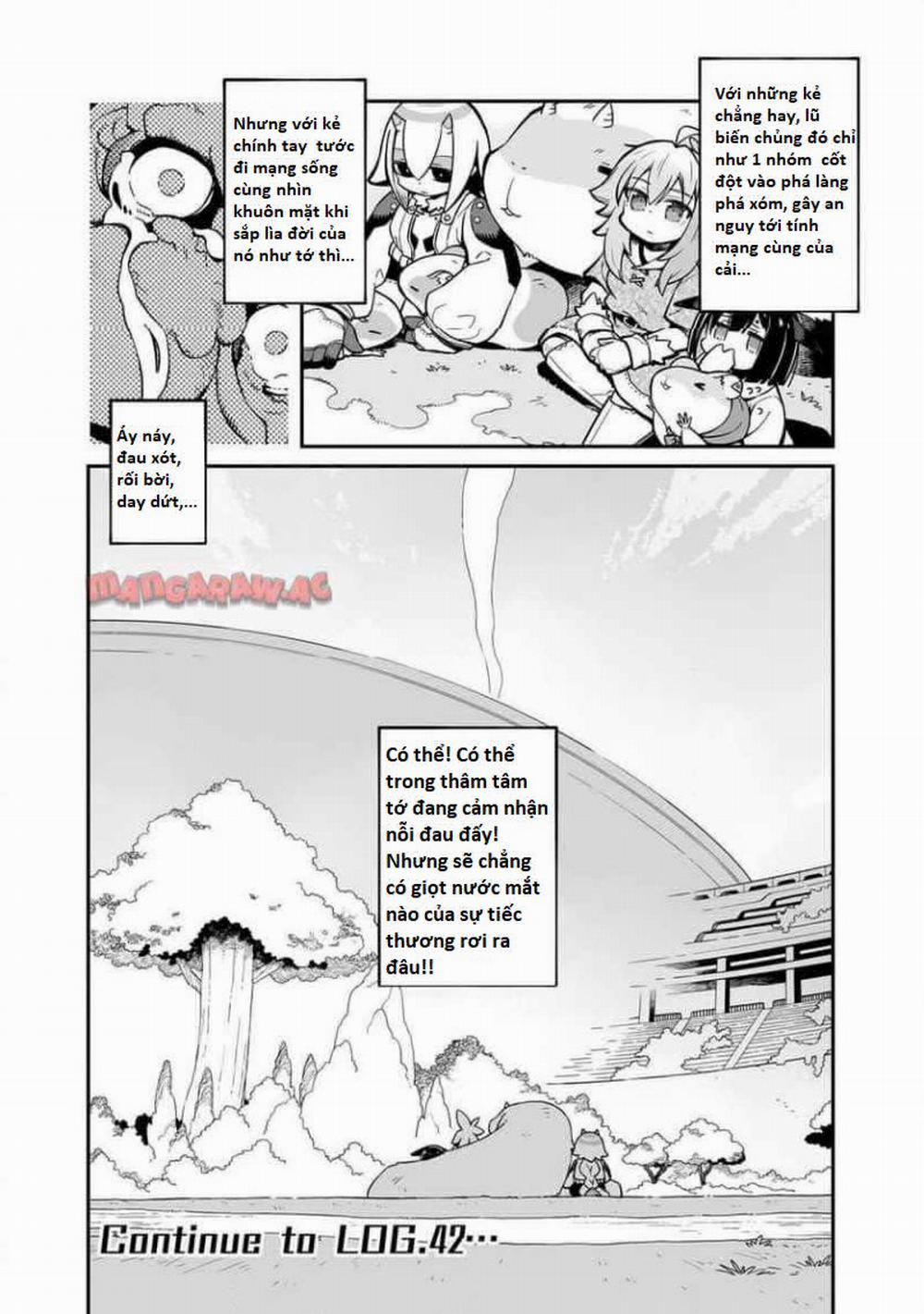 Ngay Cả Khi Hậu Tận Thế, Thật Hạnh Phúc Vẫn Còn Được Sống… 41.2 trang 9