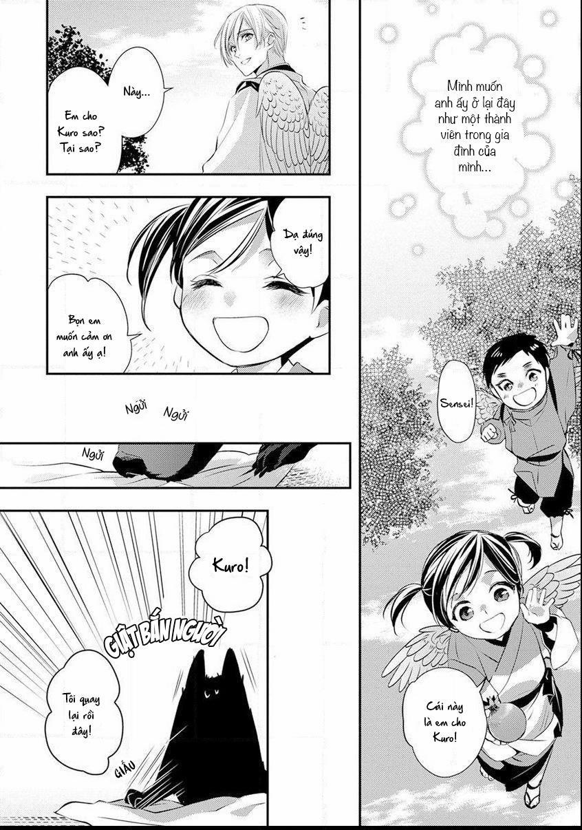 Ngay Cả Tengu Cũng Phải Lòng! 1 trang 17