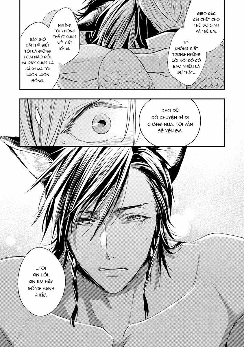 Ngay Cả Tengu Cũng Phải Lòng! 1 trang 24