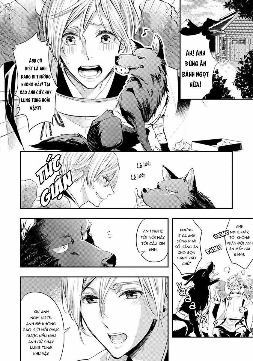 Ngay Cả Tengu Cũng Phải Lòng! 1 trang 3