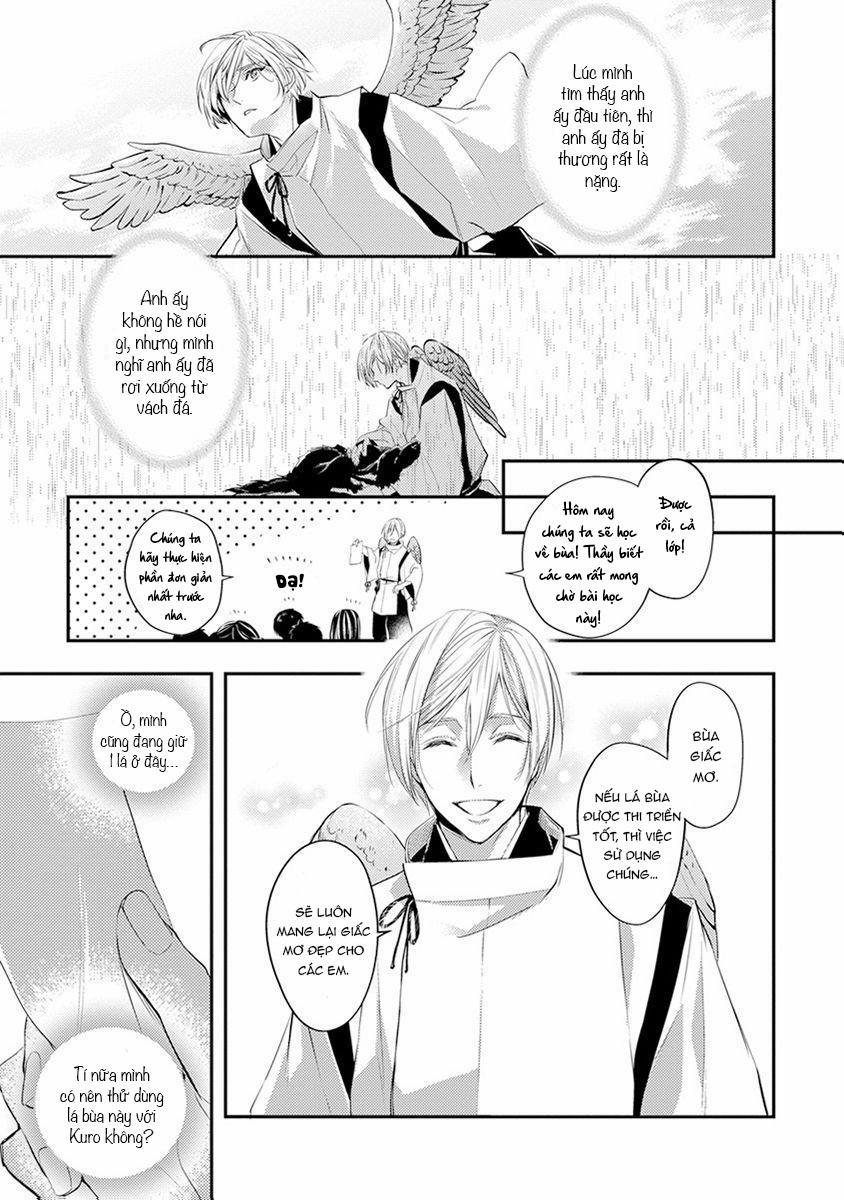 Ngay Cả Tengu Cũng Phải Lòng! 1 trang 8