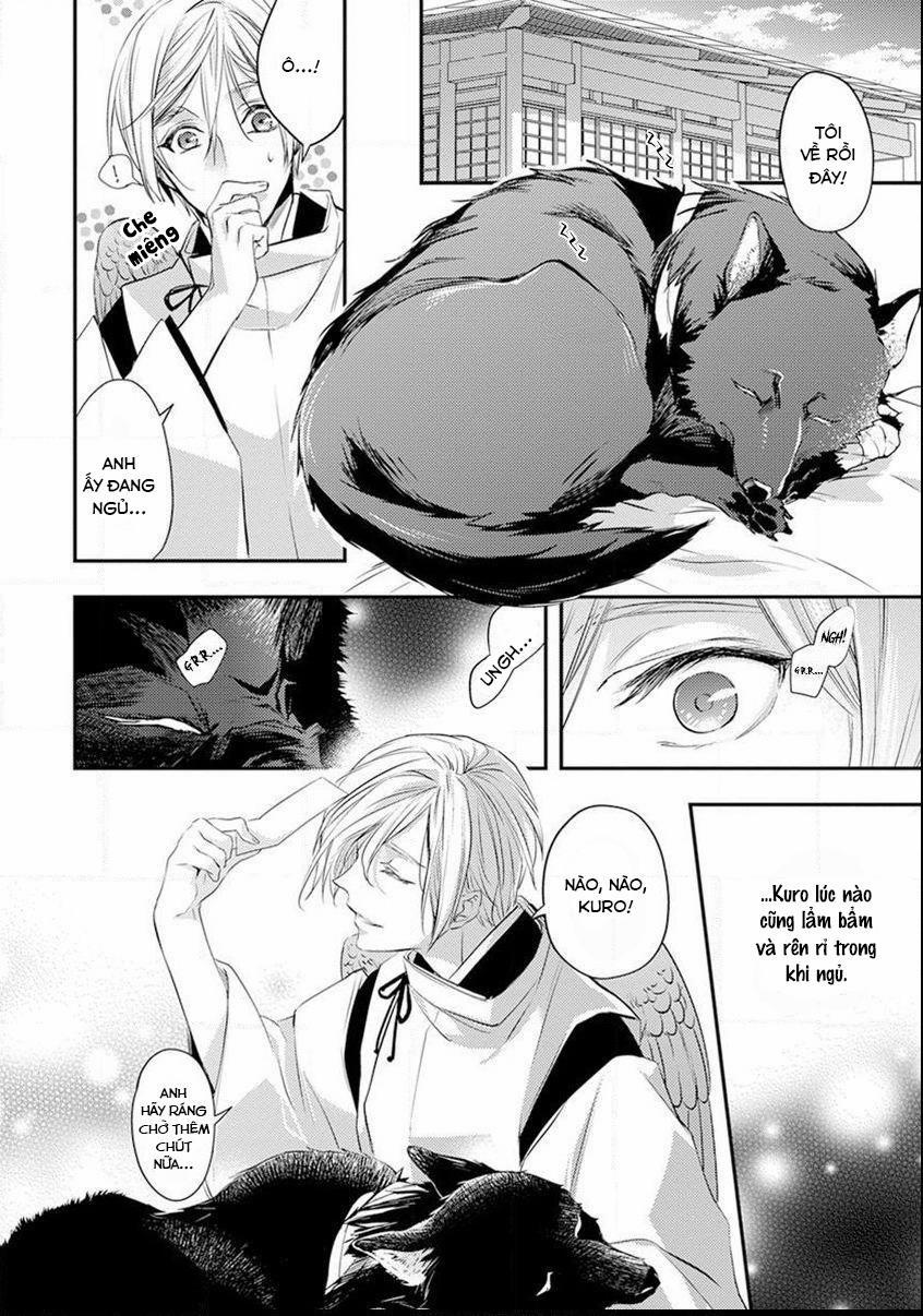 Ngay Cả Tengu Cũng Phải Lòng! 1 trang 9