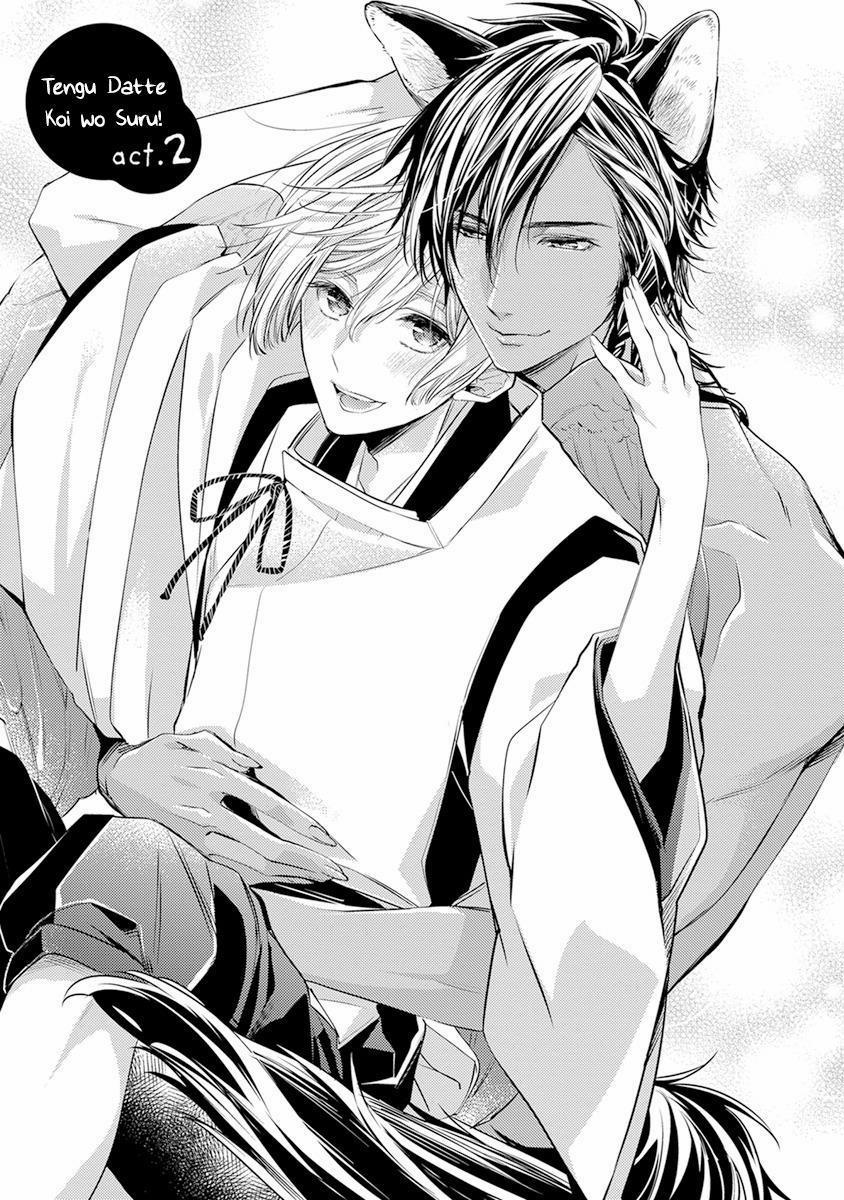 Ngay Cả Tengu Cũng Phải Lòng! 2 trang 0