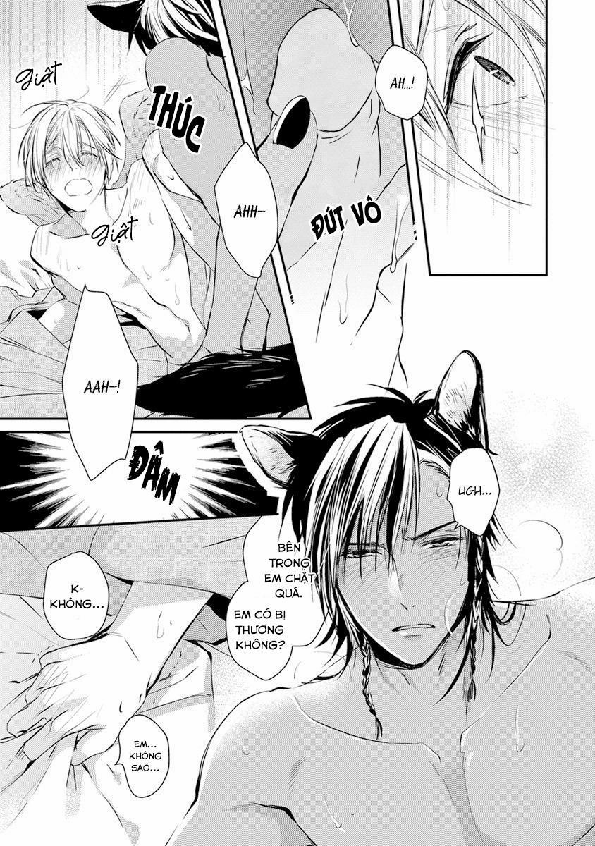 Ngay Cả Tengu Cũng Phải Lòng! 2 trang 16