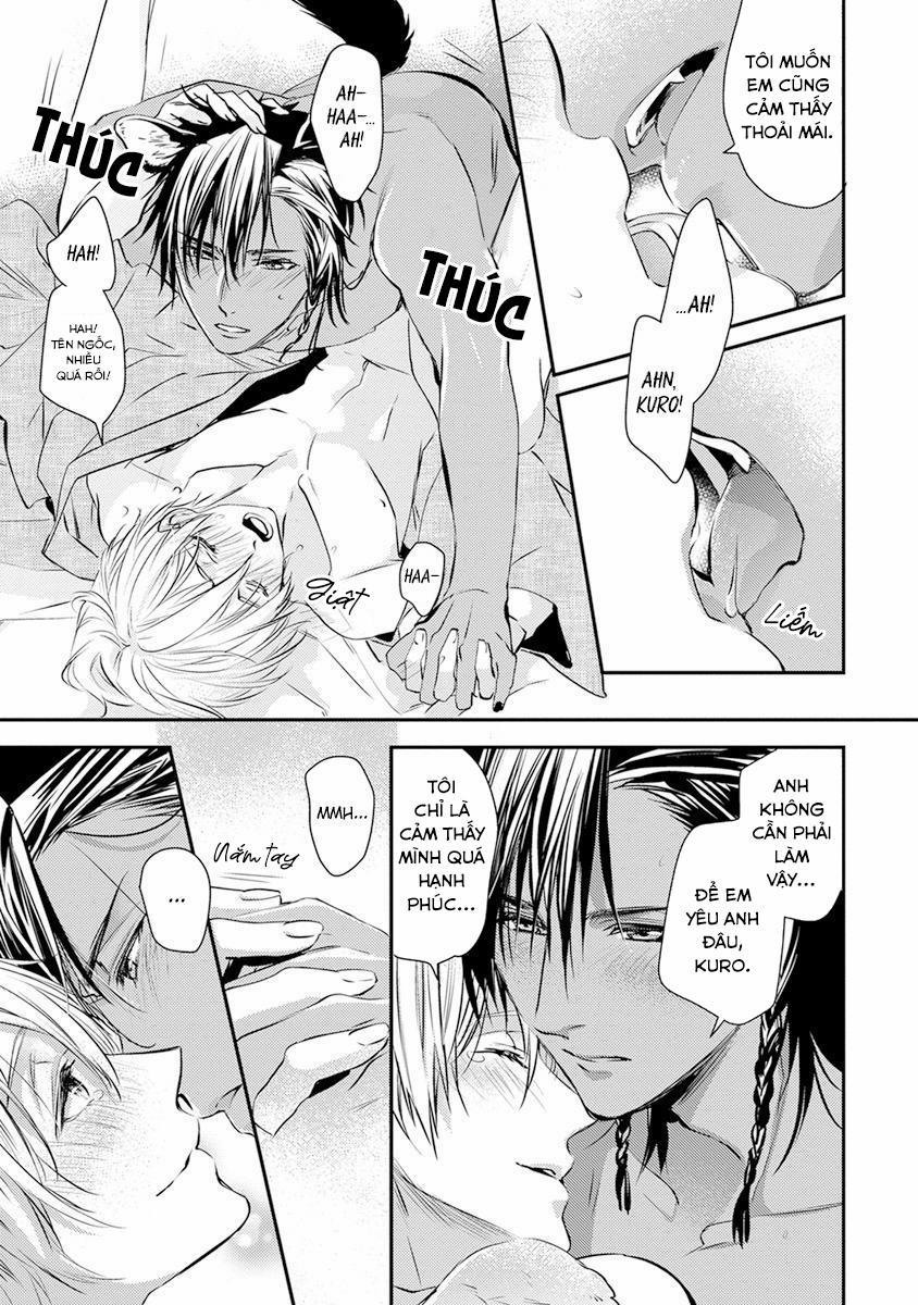 Ngay Cả Tengu Cũng Phải Lòng! 2 trang 18