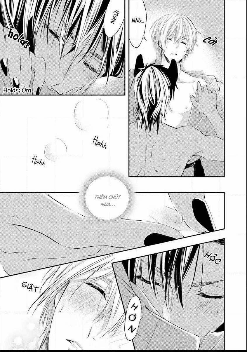 Ngay Cả Tengu Cũng Phải Lòng! 3 trang 10