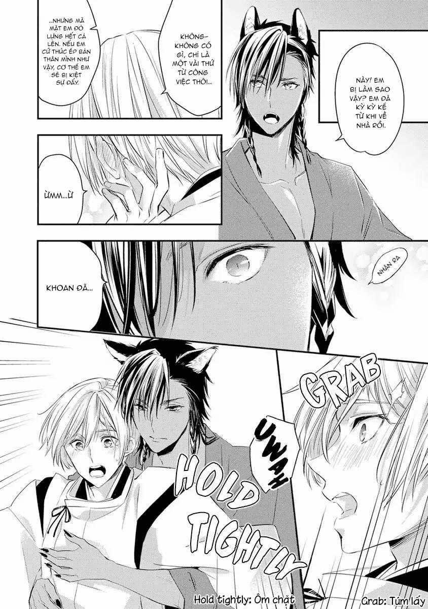 Ngay Cả Tengu Cũng Phải Lòng! 3 trang 17