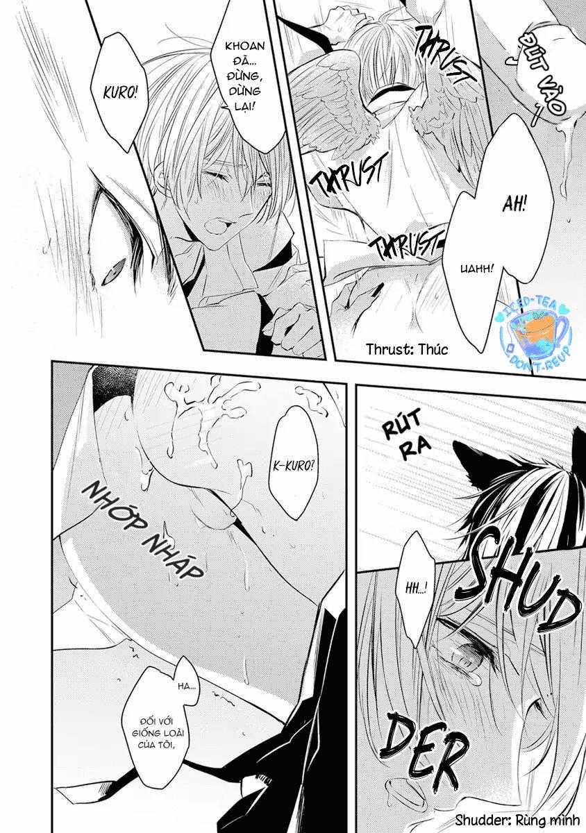 Ngay Cả Tengu Cũng Phải Lòng! 3 trang 21