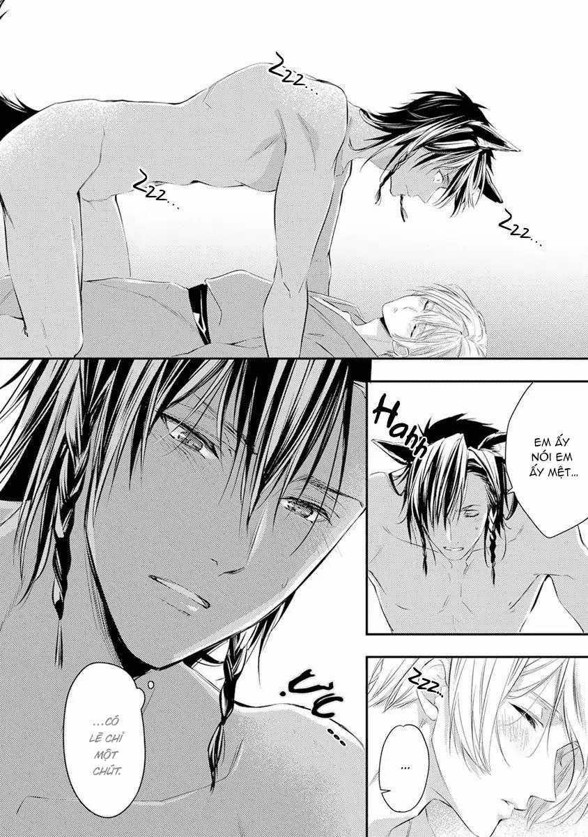 Ngay Cả Tengu Cũng Phải Lòng! 3 trang 9